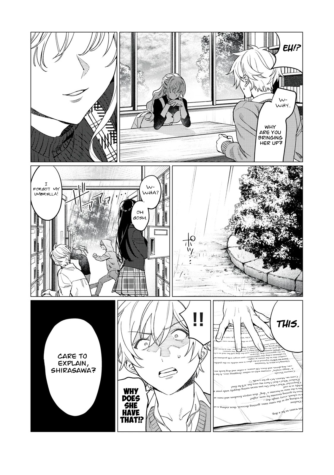 I Want To See You Embarassed Chapter 13 page 16 - Chapter 13: Her Pursuit