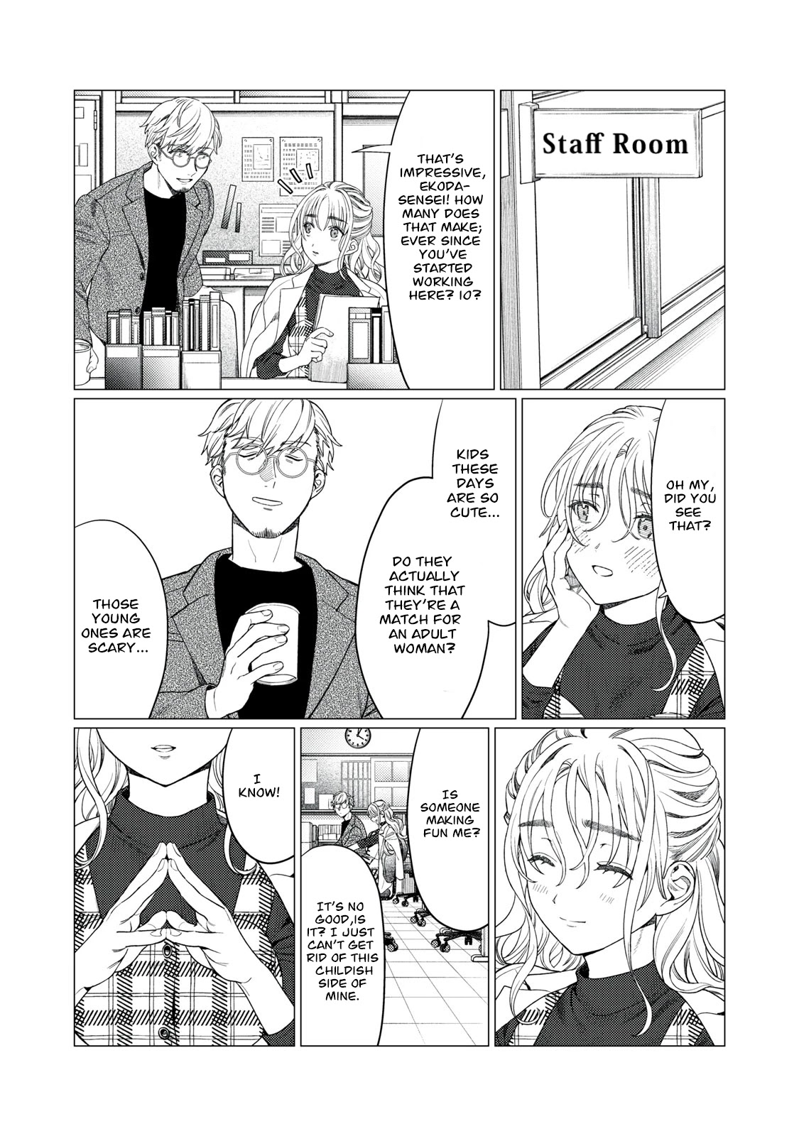 I Want To See You Embarassed Chapter 13 page 4 - Chapter 13: Her Pursuit