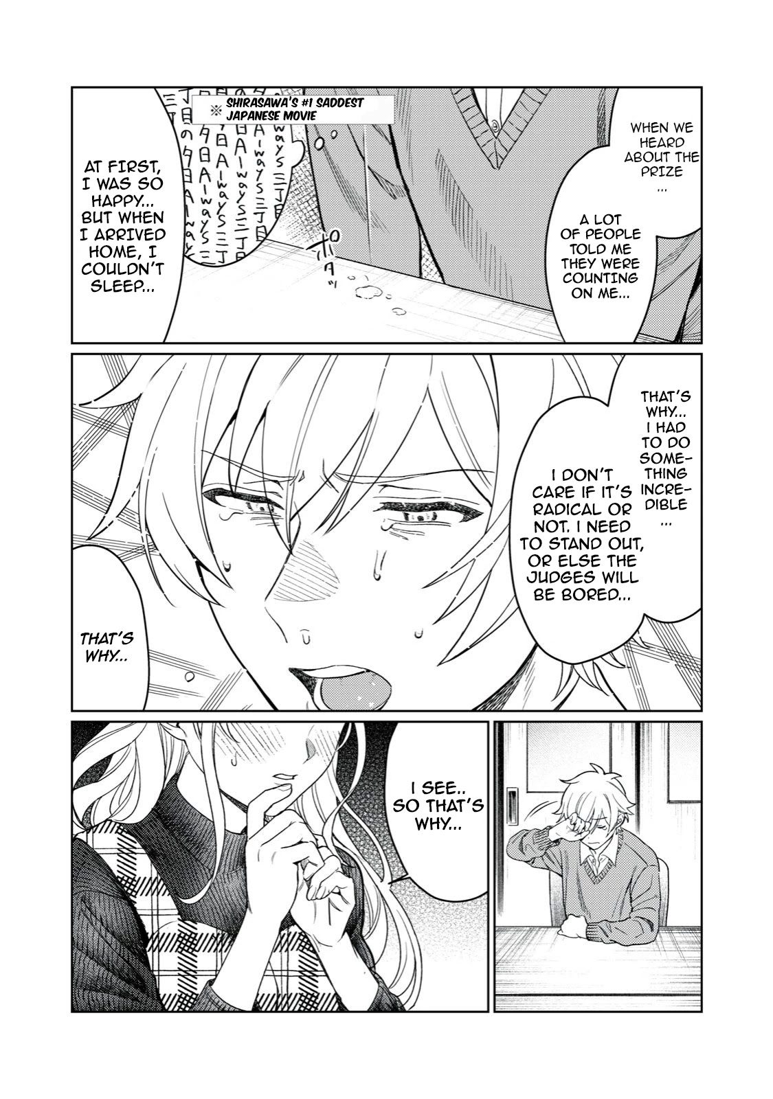 I Want To See You Embarassed Chapter 14 page 10 - Chapter 14: Behind Closed Doors
