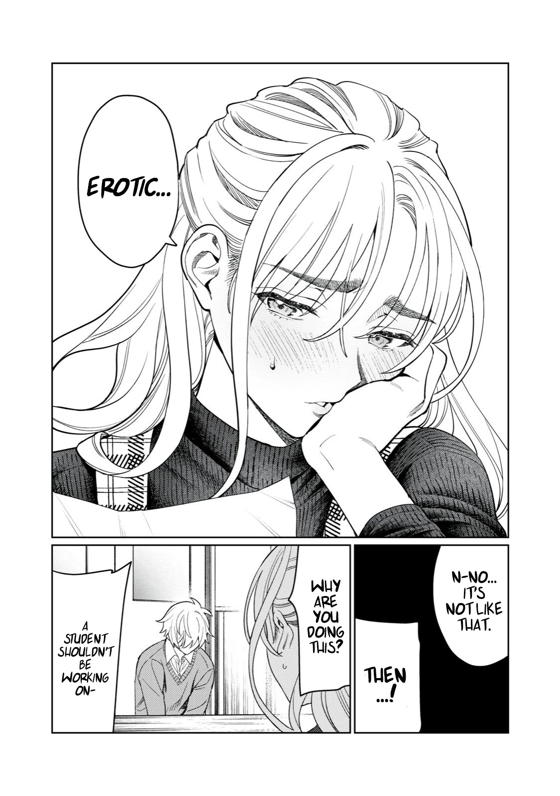 I Want To See You Embarassed Chapter 14 page 7 - Chapter 14: Behind Closed Doors