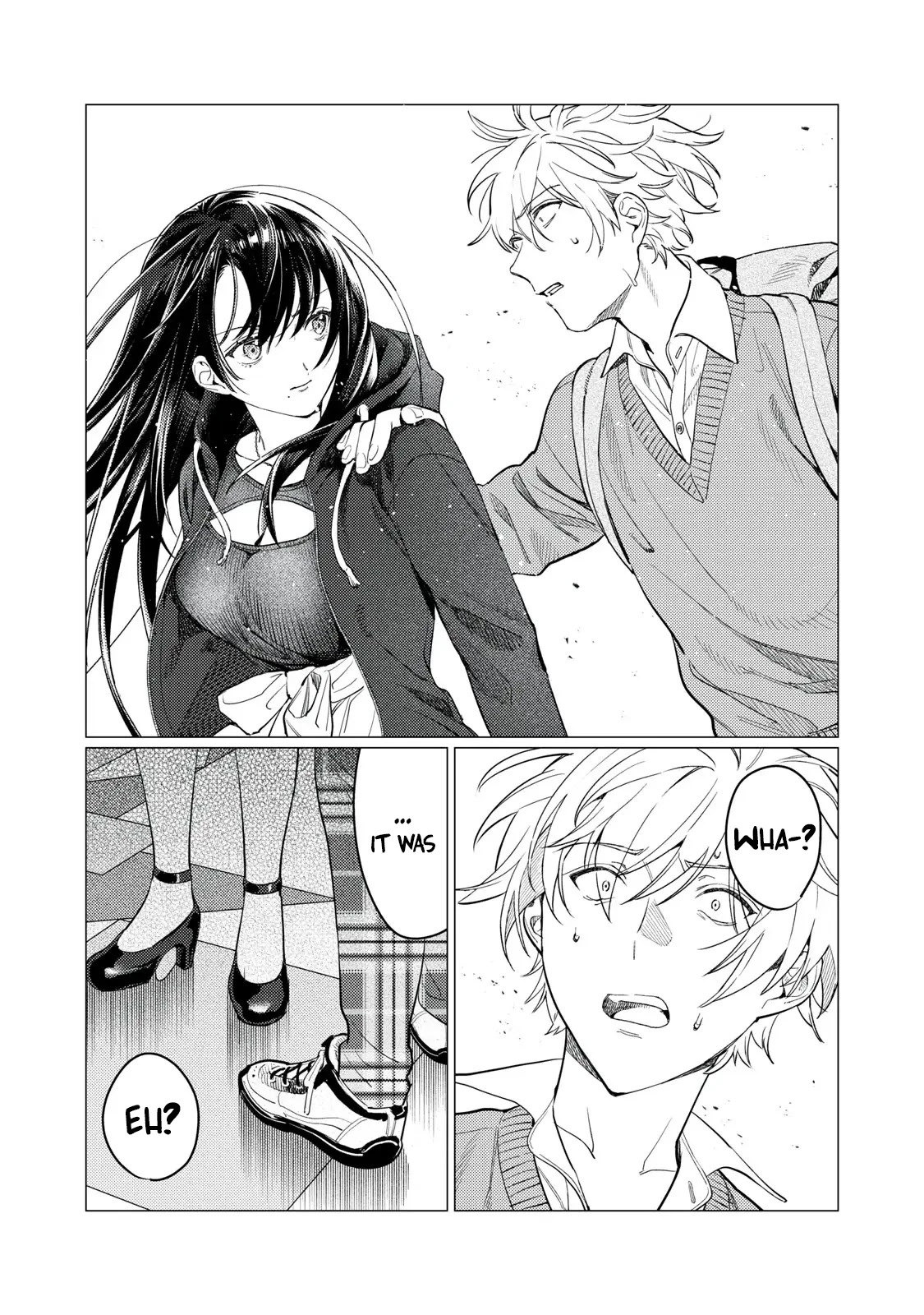 I Want To See You Embarassed Chapter 15 page 10 - Chapter 15: A new protagonist?