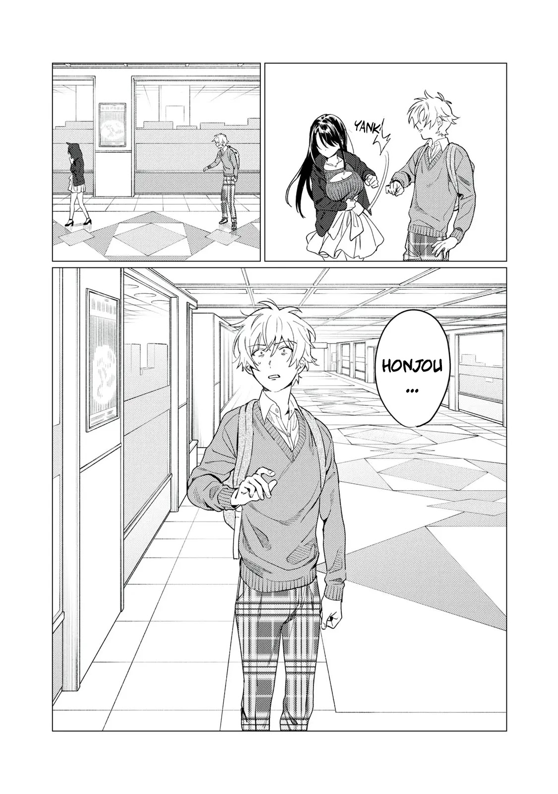 I Want To See You Embarassed Chapter 15 page 12 - Chapter 15: A new protagonist?