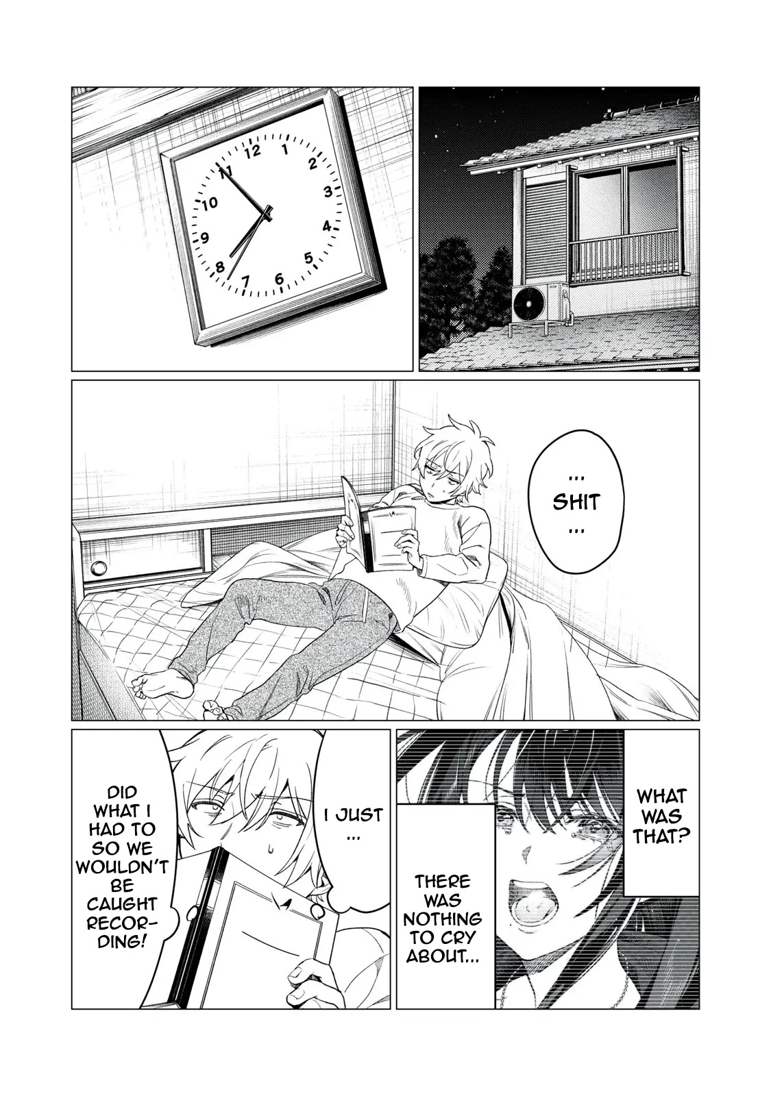 I Want To See You Embarassed Chapter 15 page 13 - Chapter 15: A new protagonist?