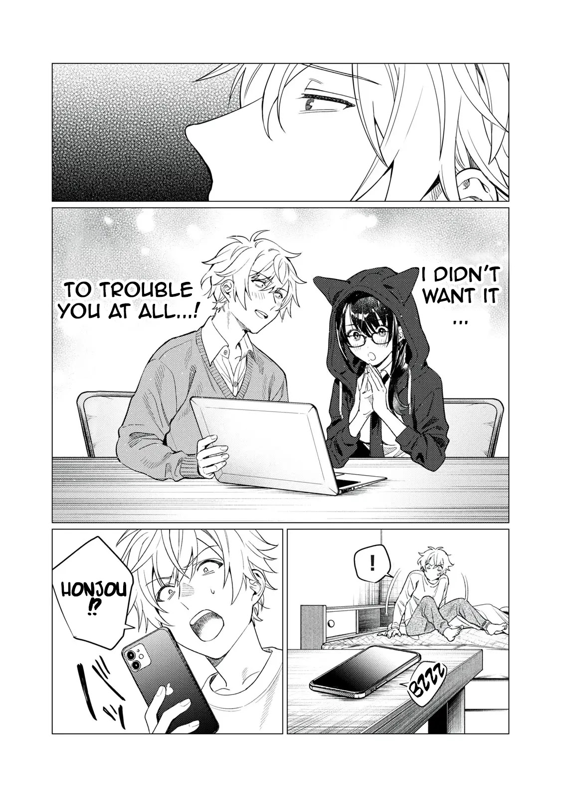 I Want To See You Embarassed Chapter 15 page 14 - Chapter 15: A new protagonist?