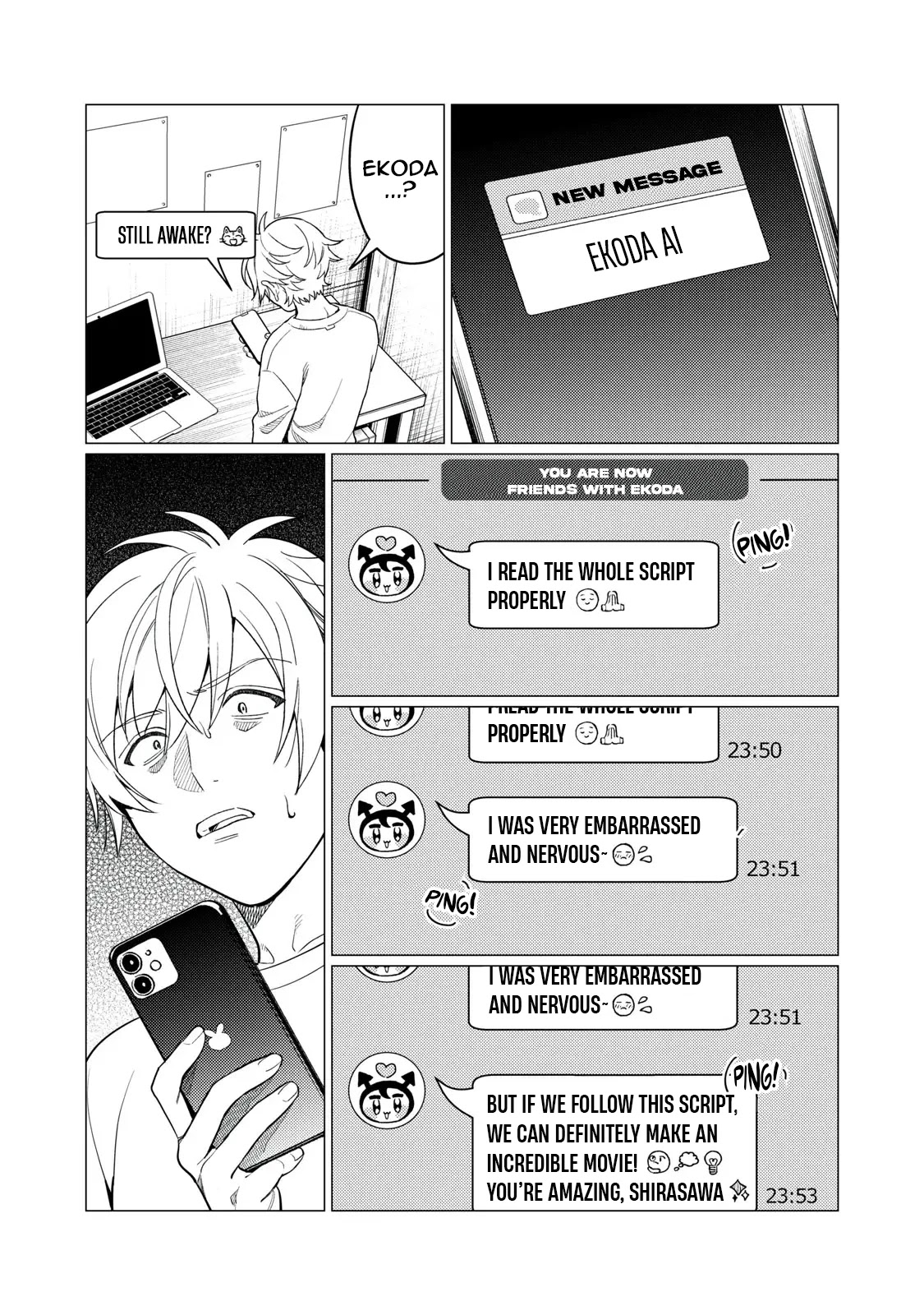 I Want To See You Embarassed Chapter 15 page 15 - Chapter 15: A new protagonist?