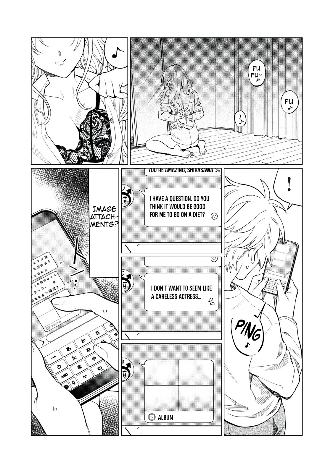 I Want To See You Embarassed Chapter 15 page 16 - Chapter 15: A new protagonist?