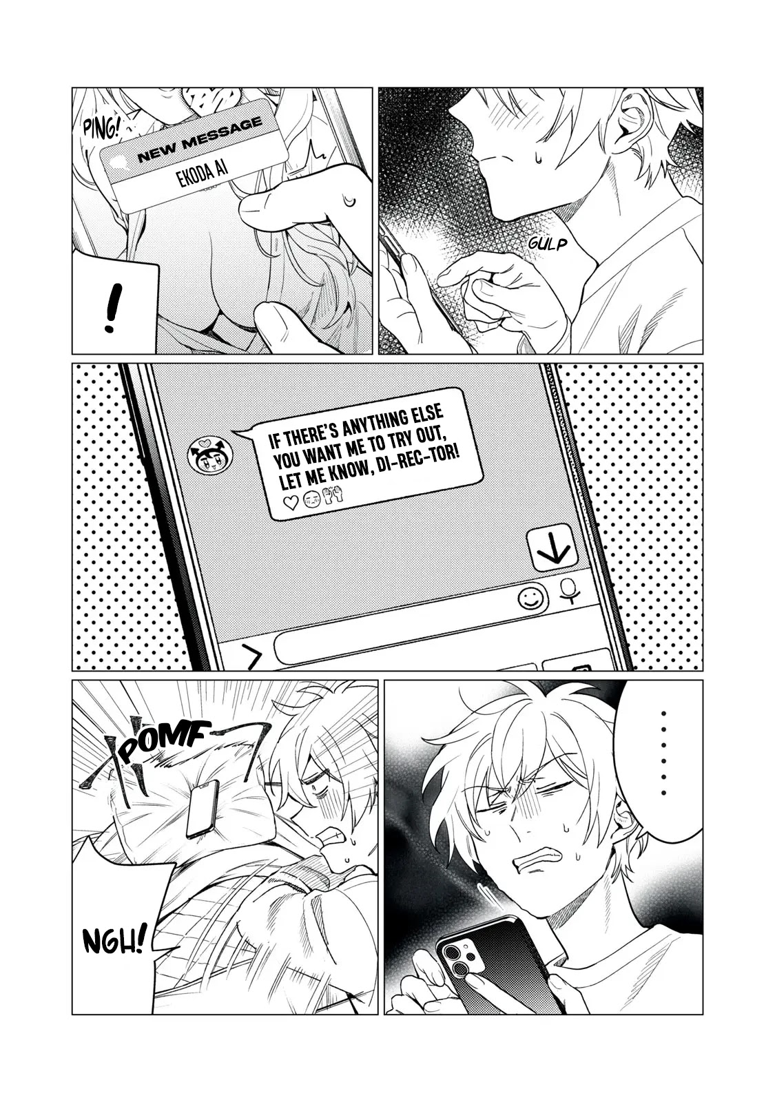 I Want To See You Embarassed Chapter 15 page 18 - Chapter 15: A new protagonist?