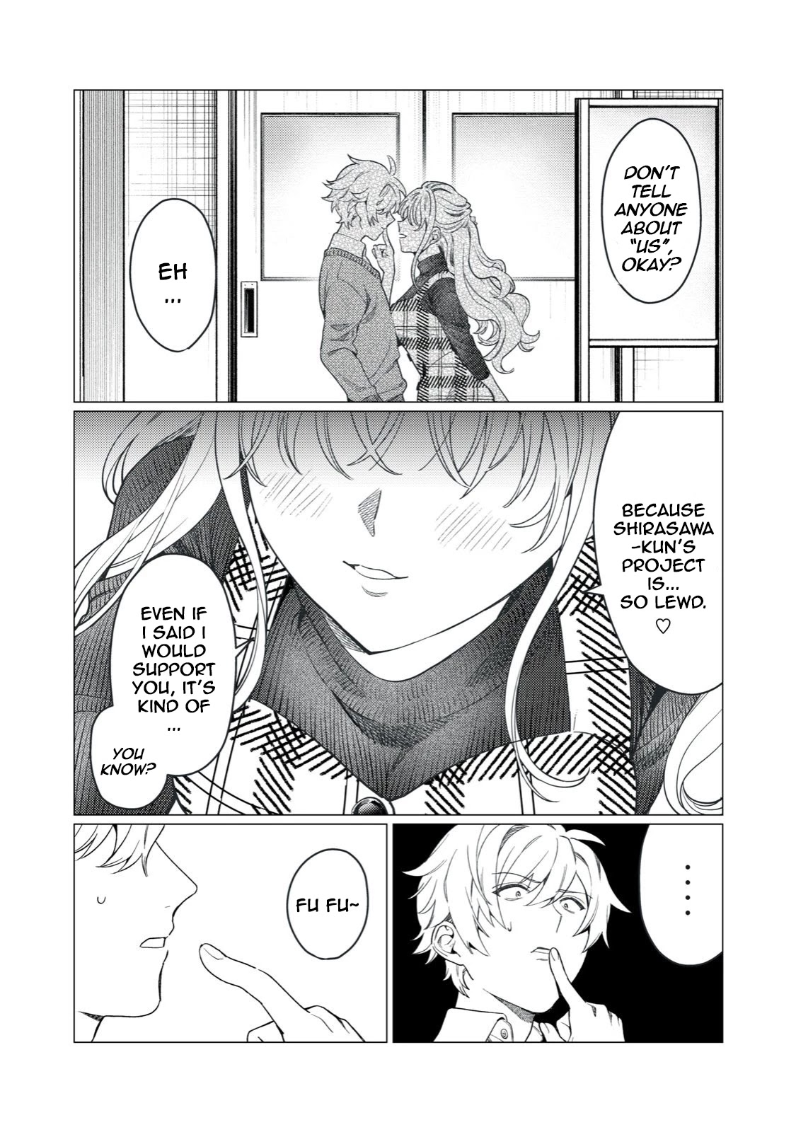 I Want To See You Embarassed Chapter 15 page 3 - Chapter 15: A new protagonist?