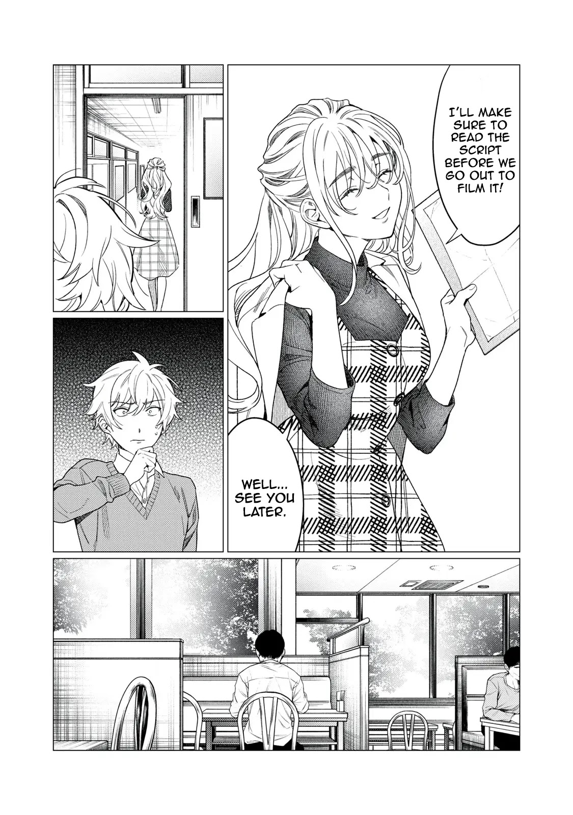 I Want To See You Embarassed Chapter 15 page 4 - Chapter 15: A new protagonist?