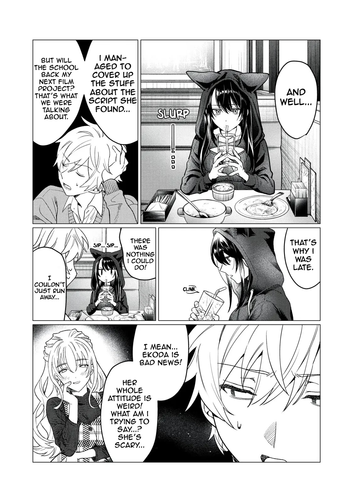 I Want To See You Embarassed Chapter 15 page 5 - Chapter 15: A new protagonist?