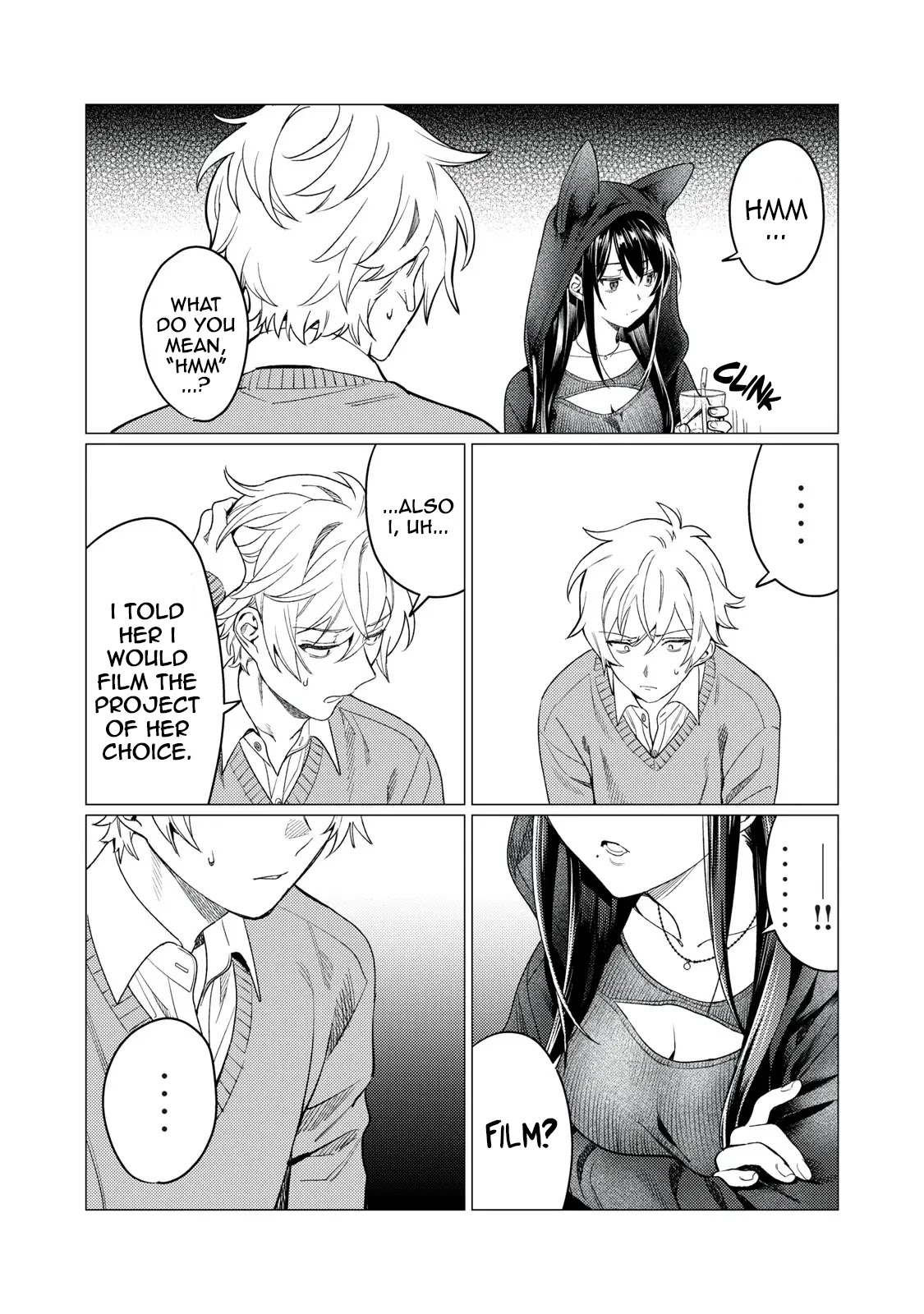 I Want To See You Embarassed Chapter 15 page 6 - Chapter 15: A new protagonist?