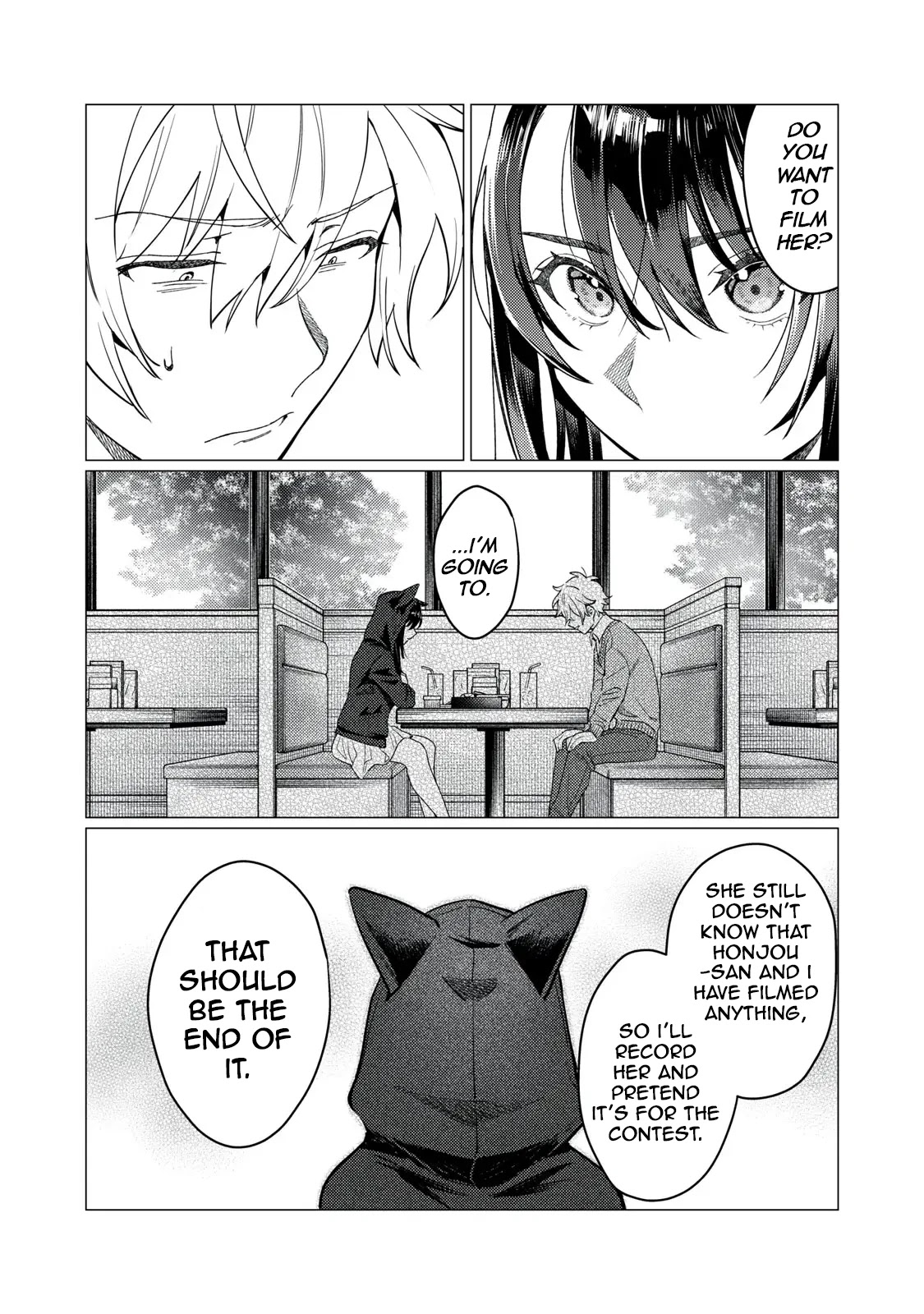 I Want To See You Embarassed Chapter 15 page 7 - Chapter 15: A new protagonist?