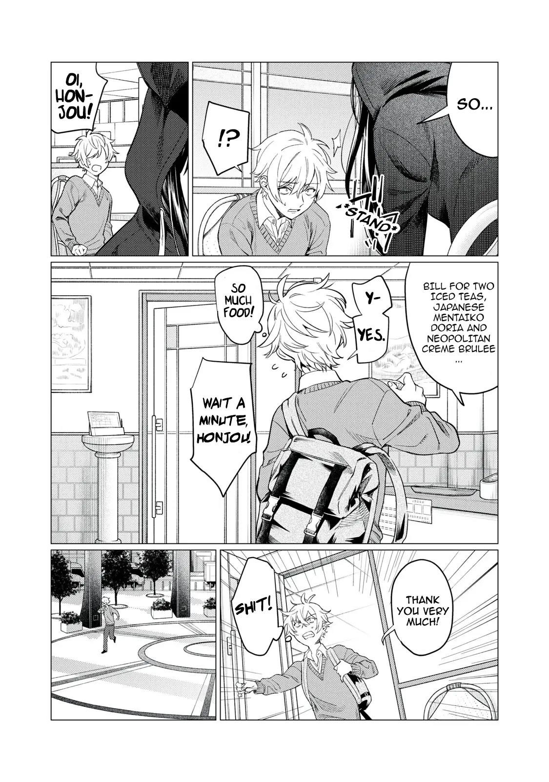 I Want To See You Embarassed Chapter 15 page 8 - Chapter 15: A new protagonist?