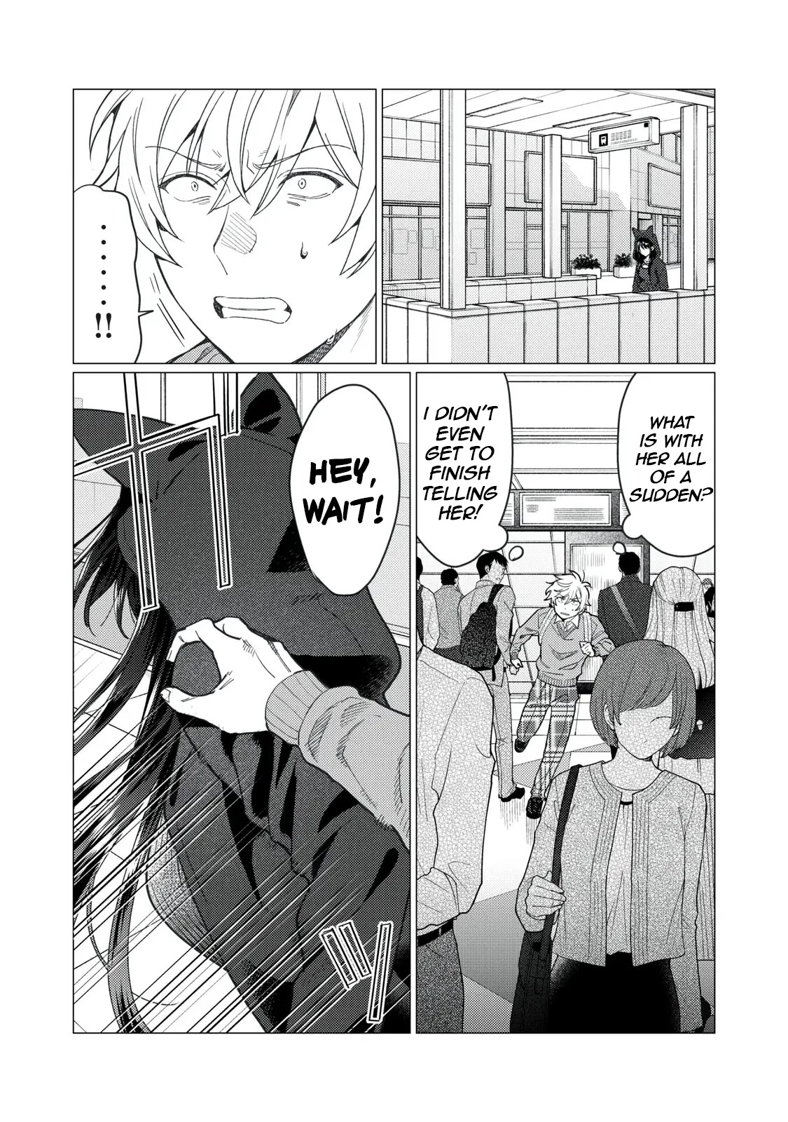I Want To See You Embarassed Chapter 15 page 9 - Chapter 15: A new protagonist?