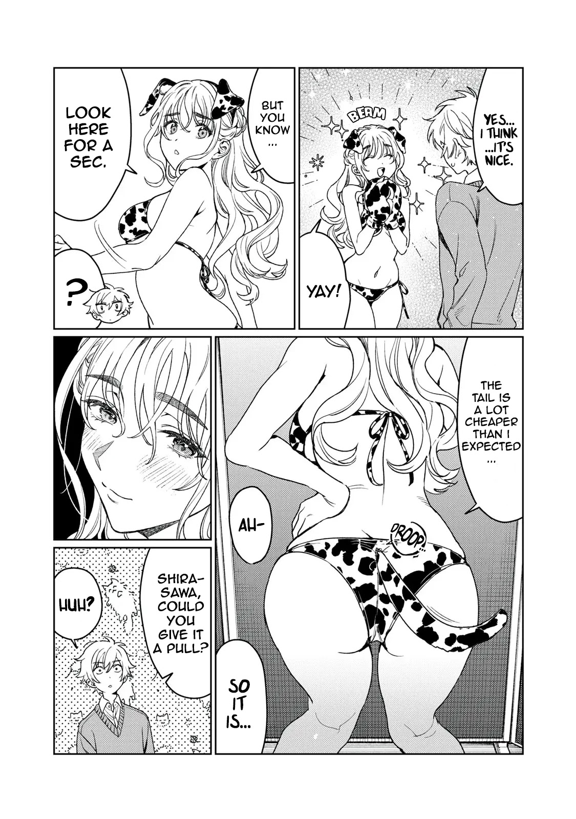 I Want To See You Embarassed Chapter 16 page 11 - Chapter 16: Shirasawa's Lie