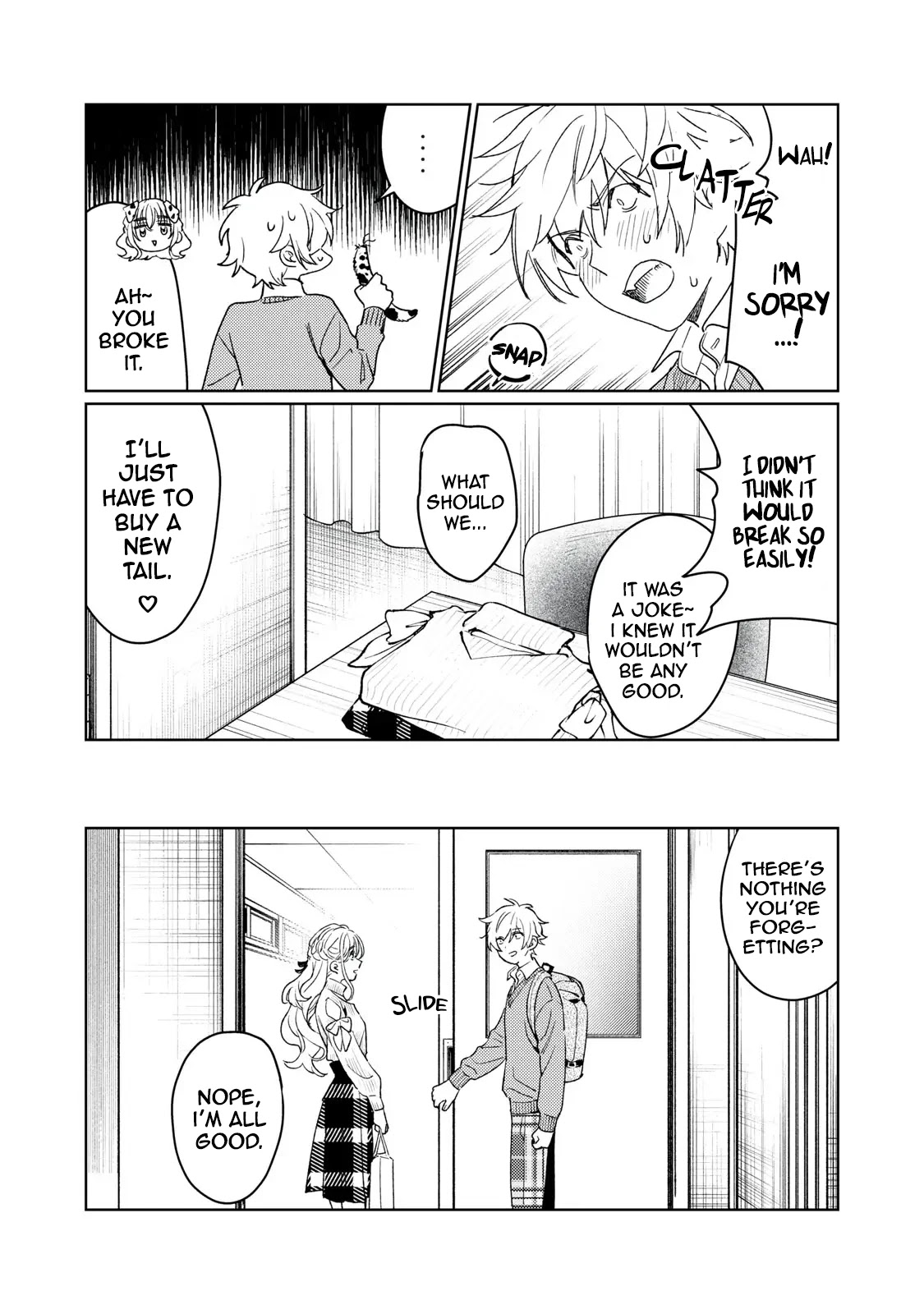 I Want To See You Embarassed Chapter 16 page 13 - Chapter 16: Shirasawa's Lie