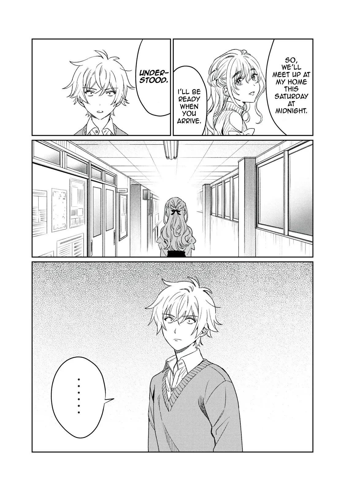I Want To See You Embarassed Chapter 16 page 14 - Chapter 16: Shirasawa's Lie
