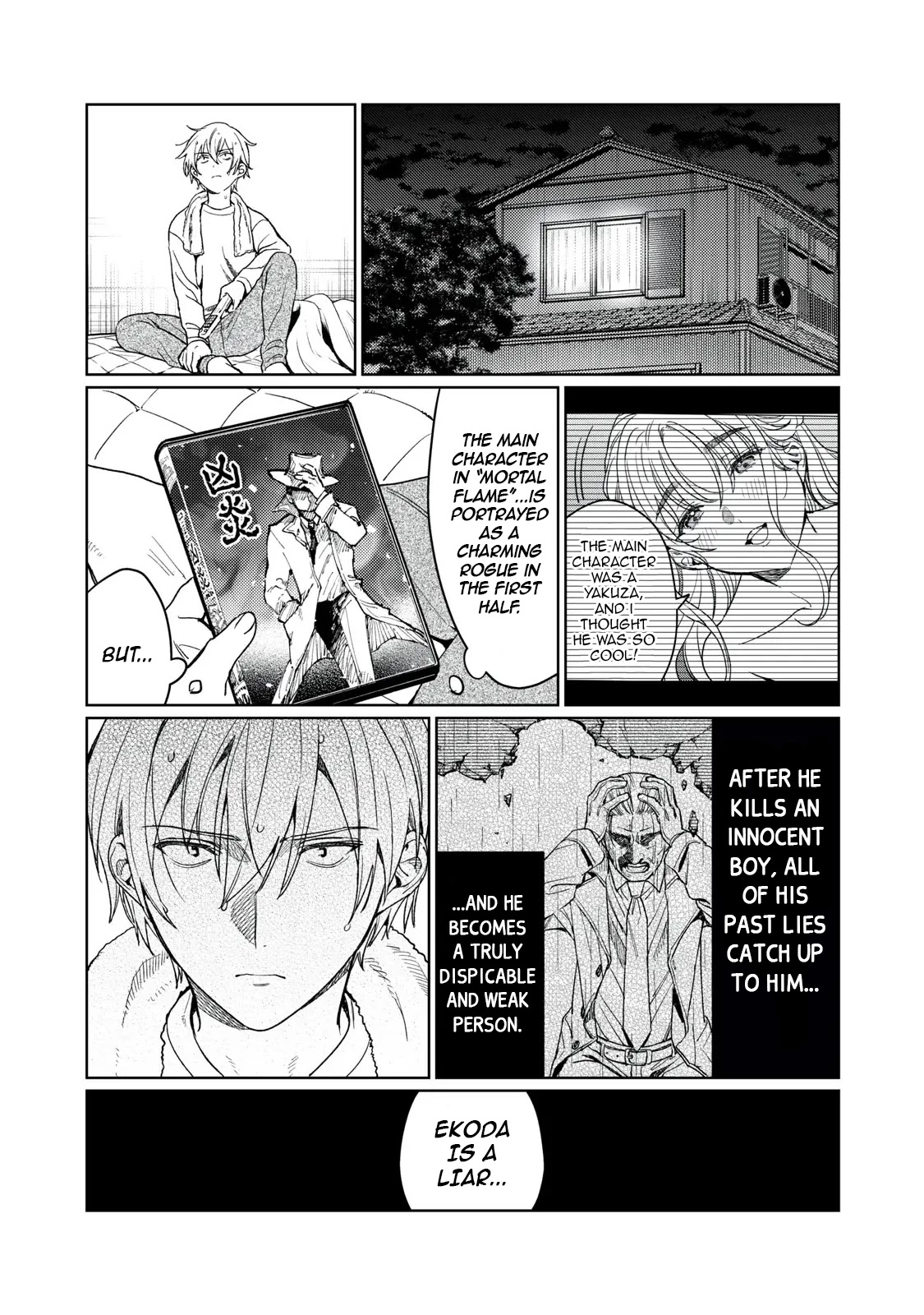 I Want To See You Embarassed Chapter 16 page 15 - Chapter 16: Shirasawa's Lie