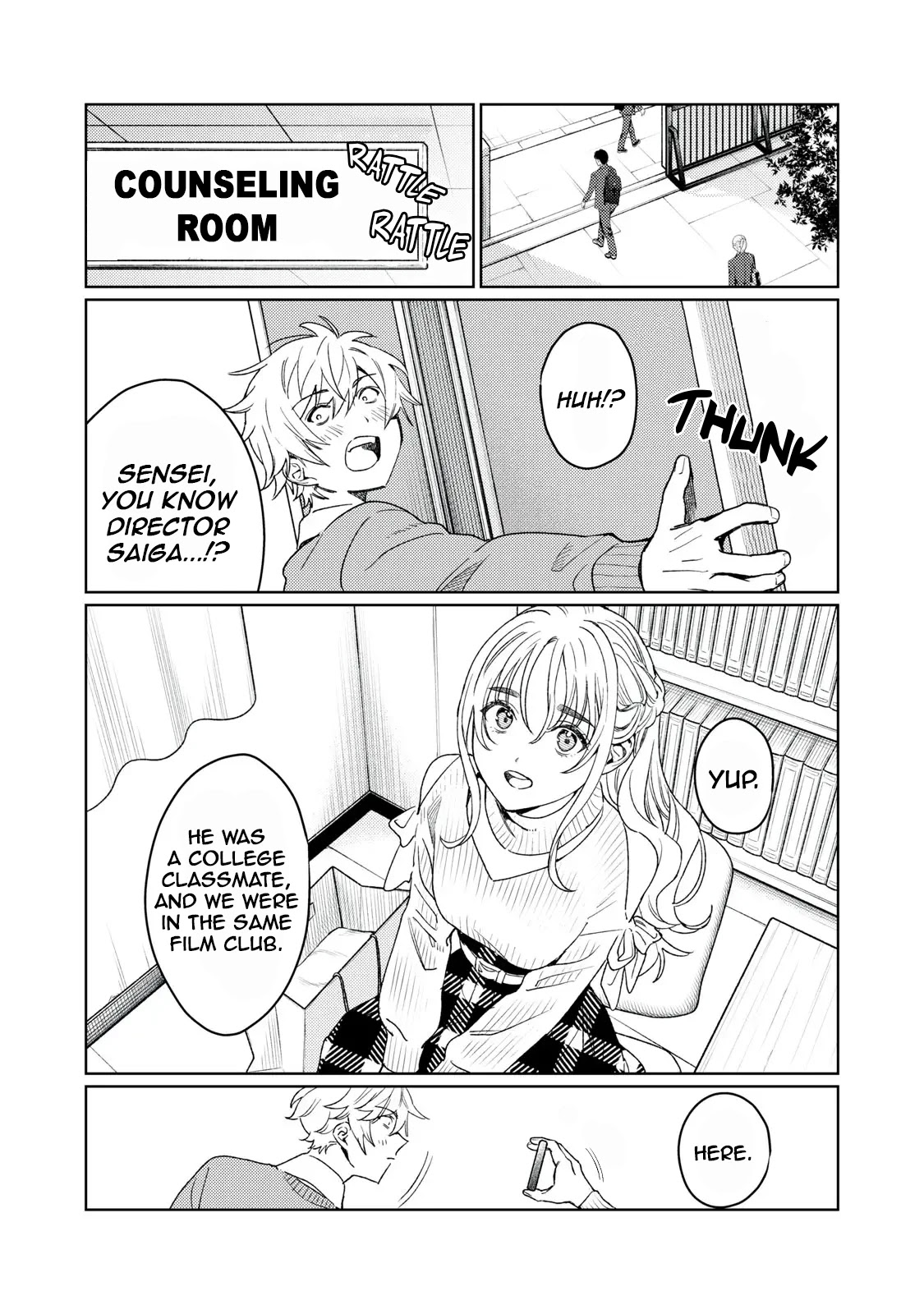 I Want To See You Embarassed Chapter 16 page 6 - Chapter 16: Shirasawa's Lie