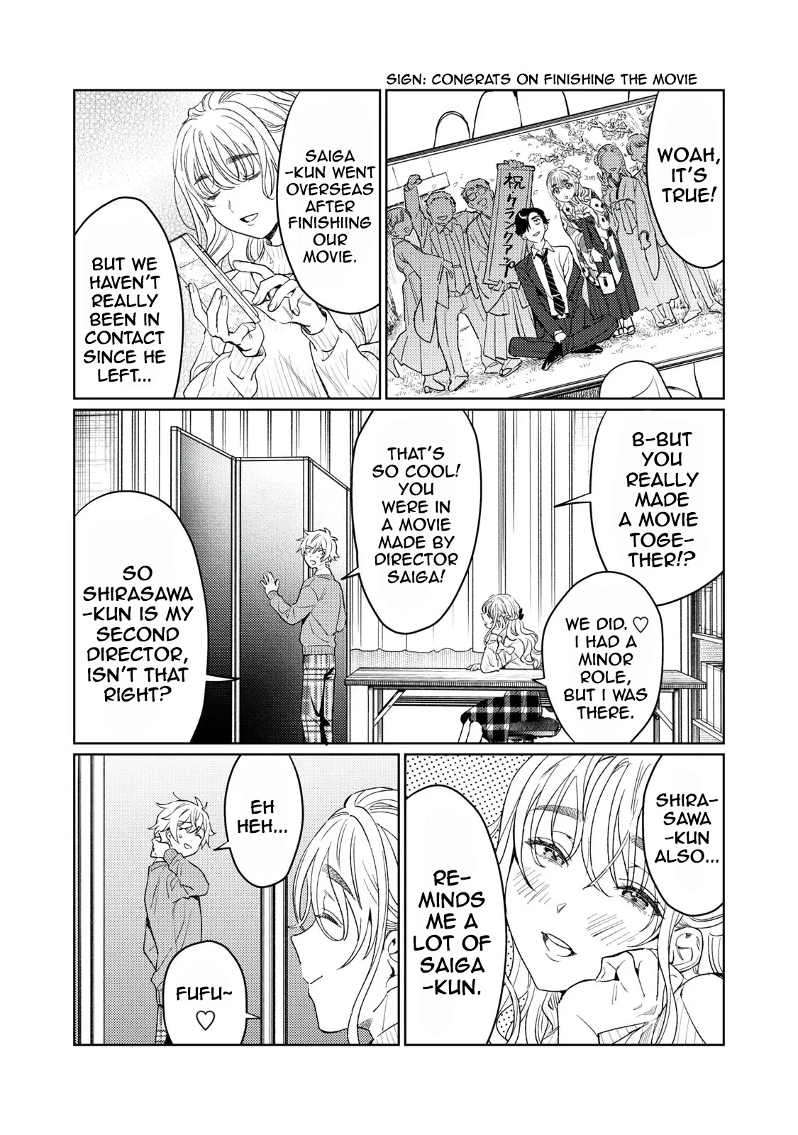 I Want To See You Embarassed Chapter 16 page 7 - Chapter 16: Shirasawa's Lie