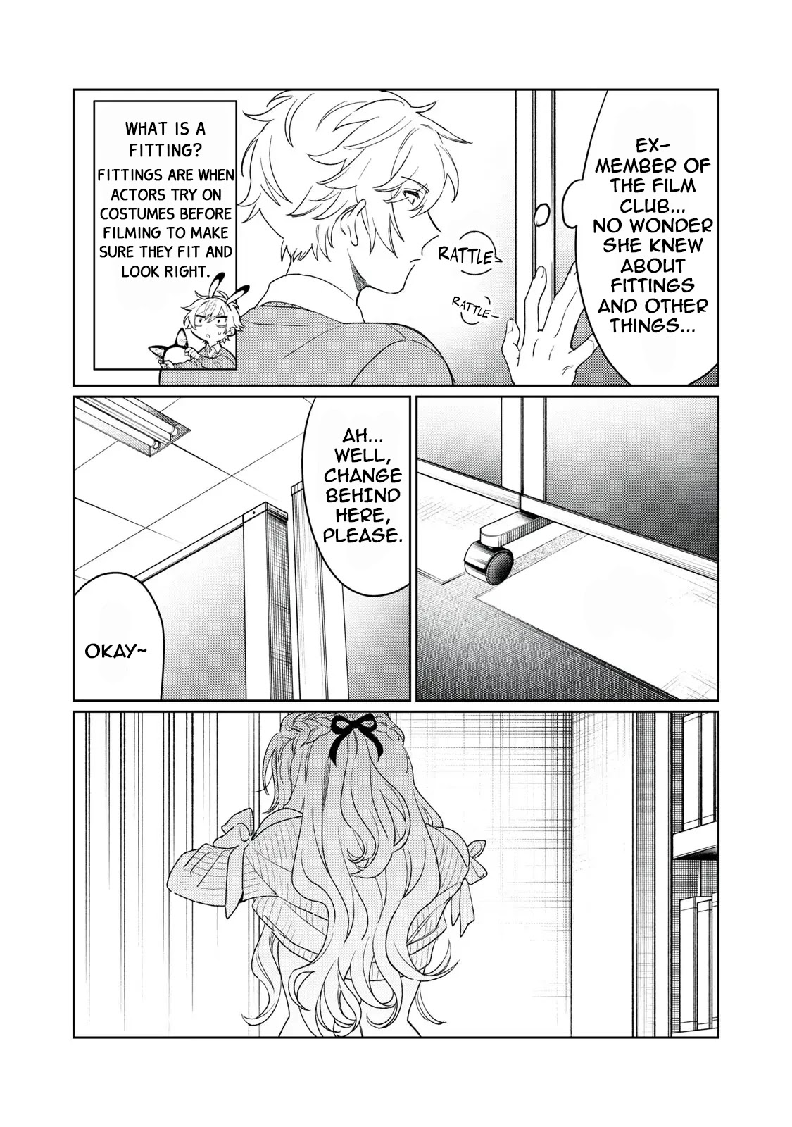 I Want To See You Embarassed Chapter 16 page 8 - Chapter 16: Shirasawa's Lie