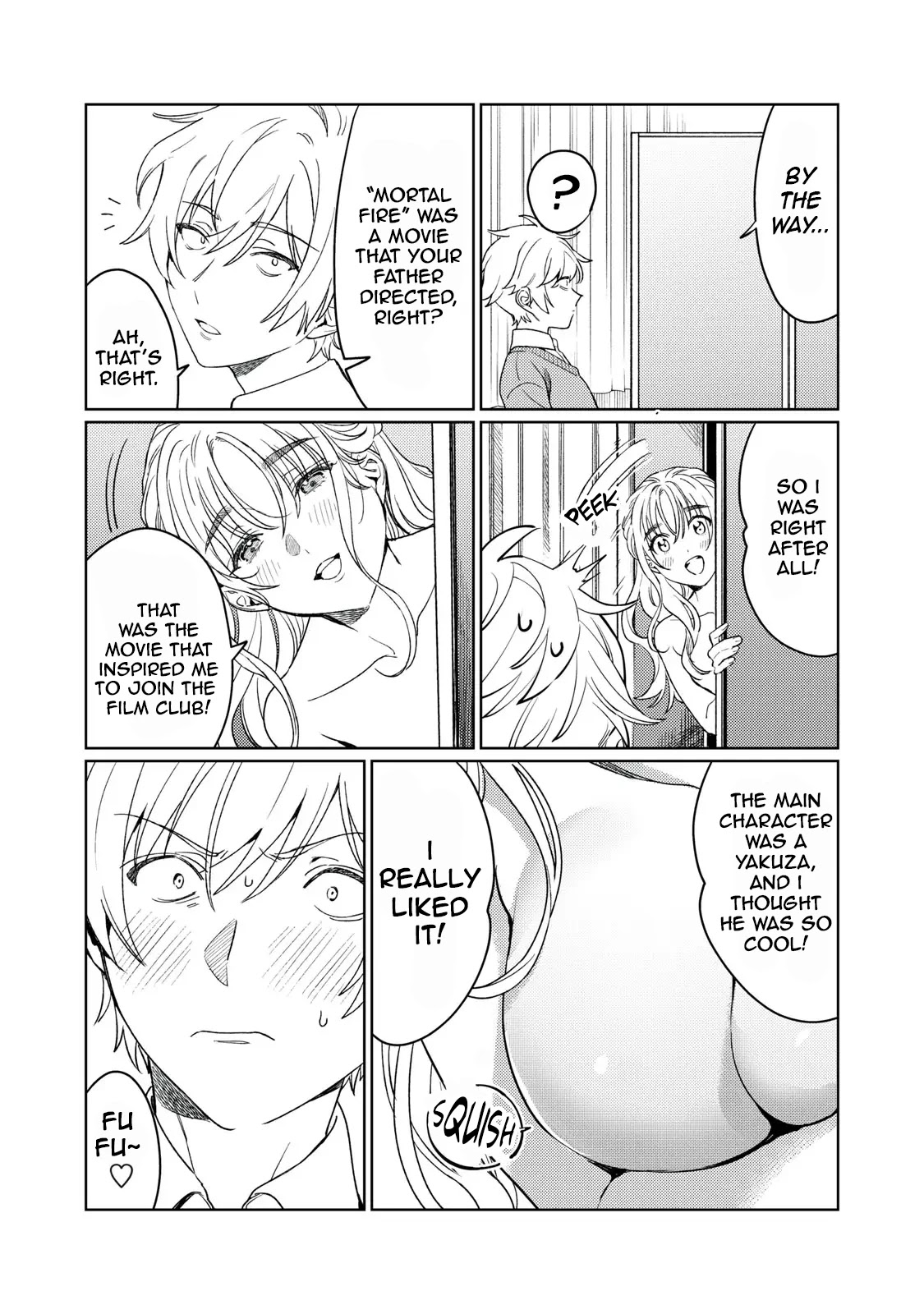 I Want To See You Embarassed Chapter 16 page 9 - Chapter 16: Shirasawa's Lie