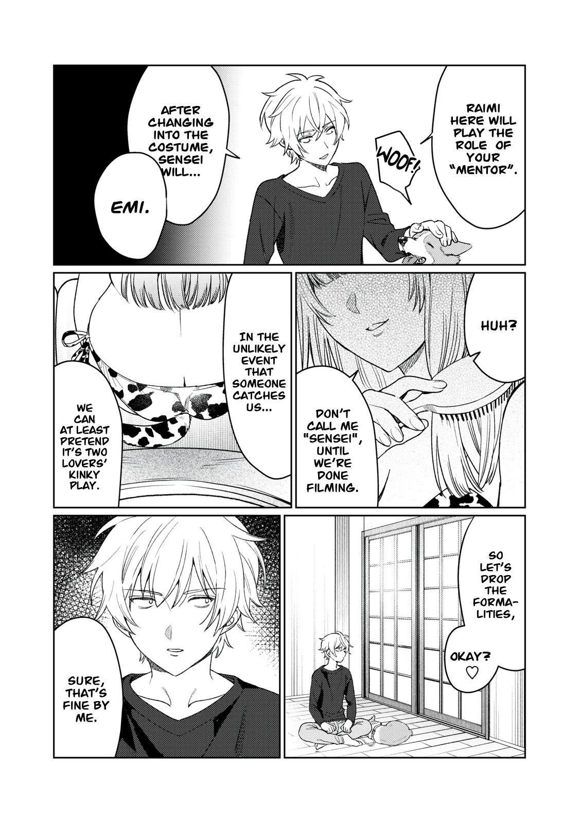 I Want To See You Embarassed Chapter 17 page 11 - Chapter 17: Affections