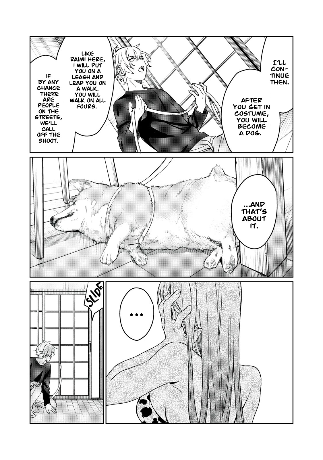 I Want To See You Embarassed Chapter 17 page 12 - Chapter 17: Affections
