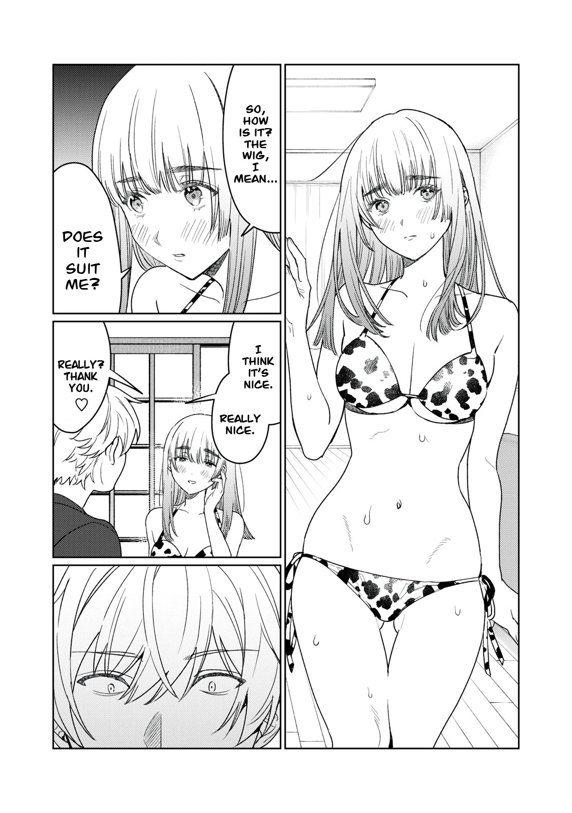 I Want To See You Embarassed Chapter 17 page 13 - Chapter 17: Affections