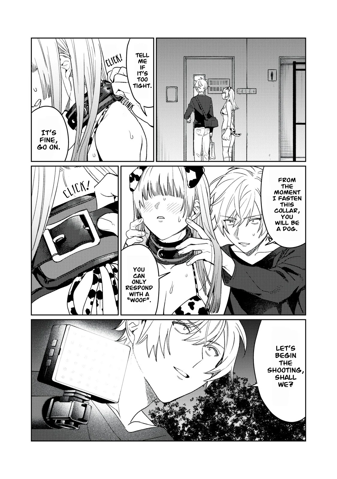 I Want To See You Embarassed Chapter 17 page 18 - Chapter 17: Affections