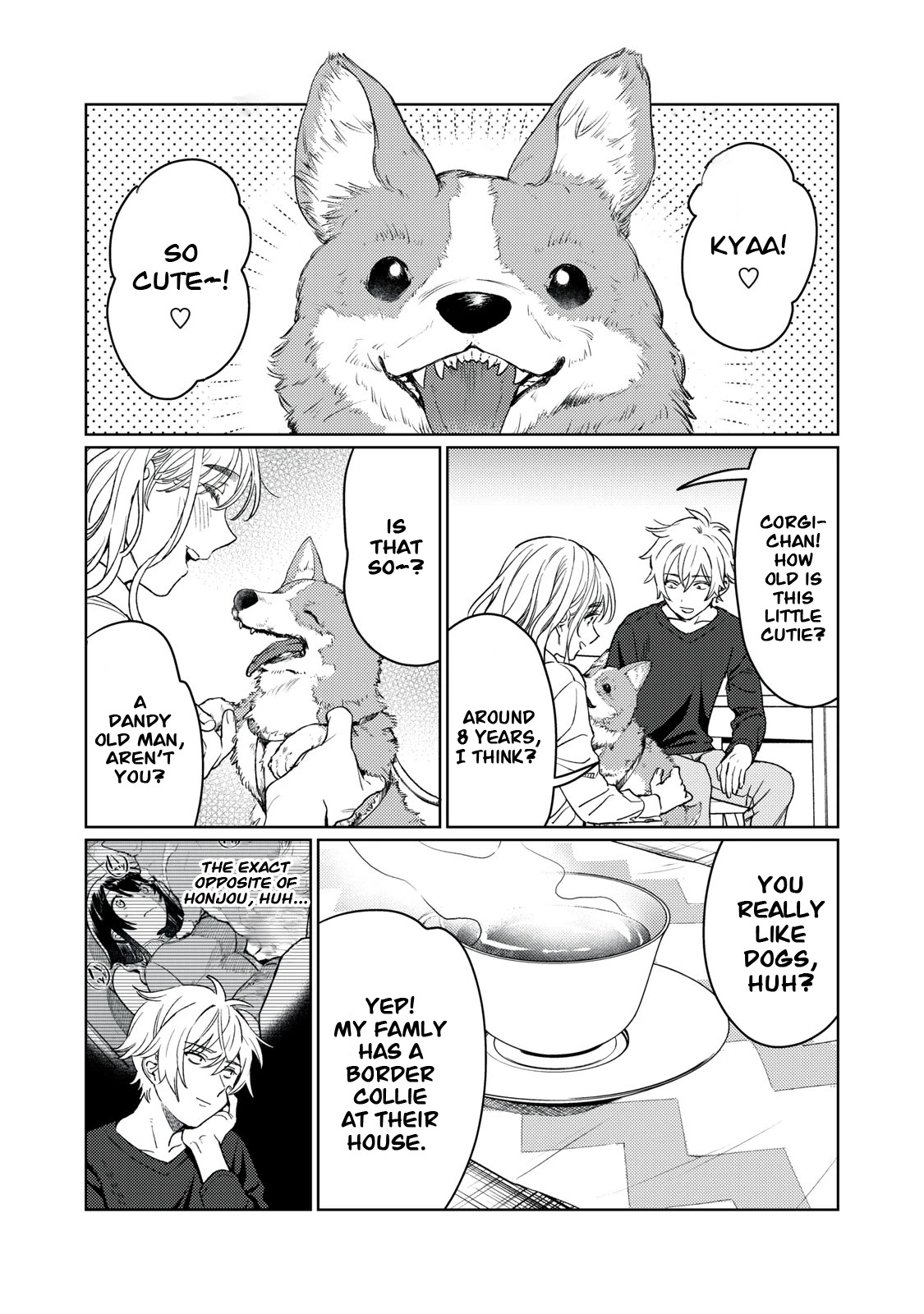 I Want To See You Embarassed Chapter 17 page 7 - Chapter 17: Affections