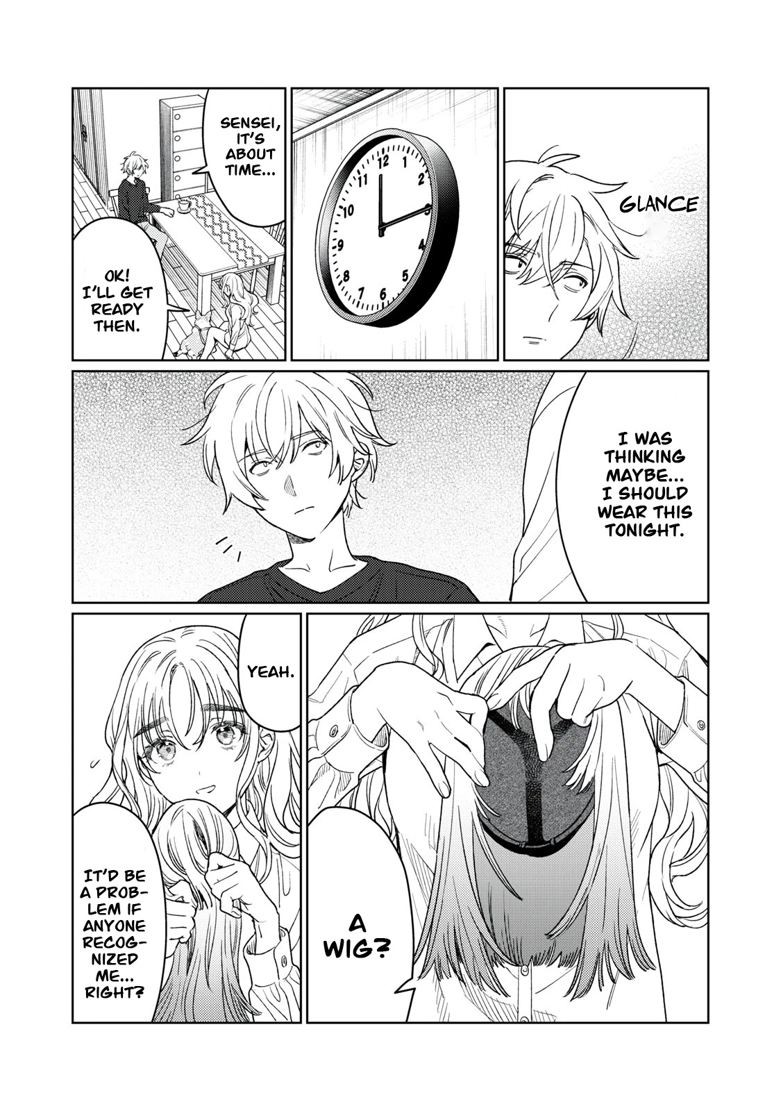 I Want To See You Embarassed Chapter 17 page 8 - Chapter 17: Affections