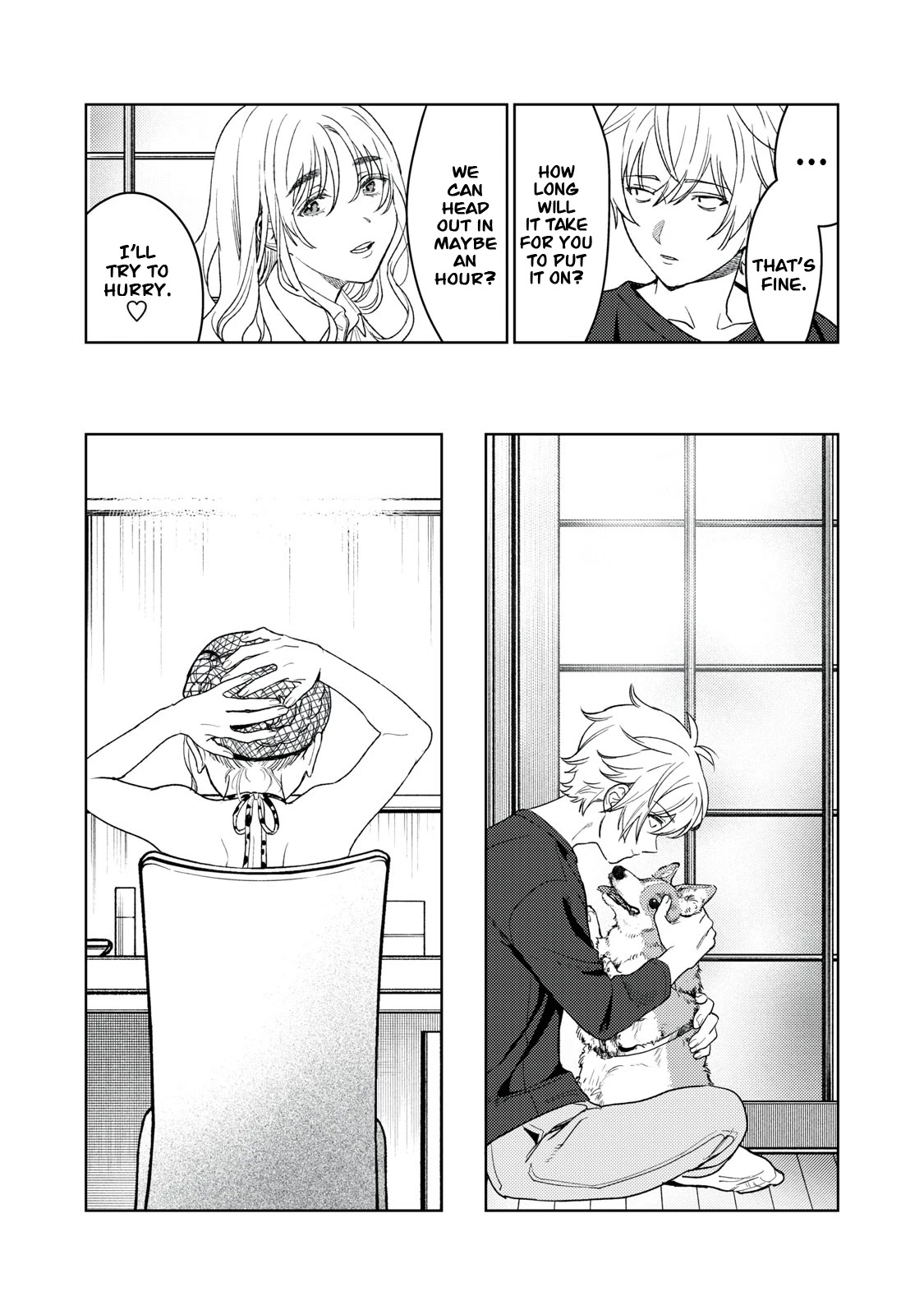 I Want To See You Embarassed Chapter 17 page 9 - Chapter 17: Affections