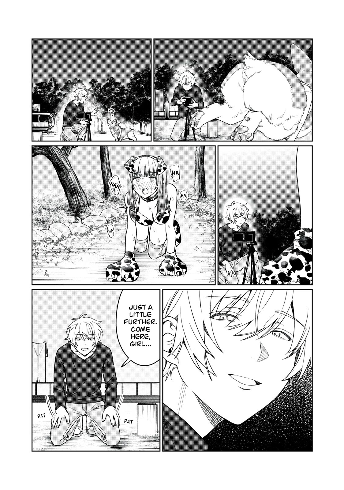 I Want To See You Embarassed Chapter 18 page 12 - Chapter 18: DOGGY STYLE