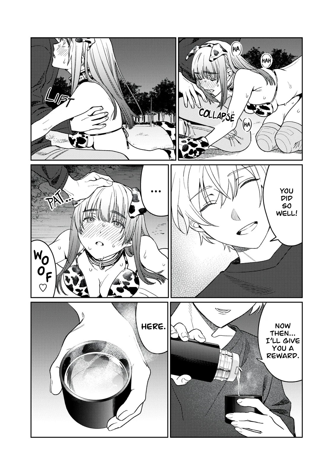I Want To See You Embarassed Chapter 18 page 13 - Chapter 18: DOGGY STYLE