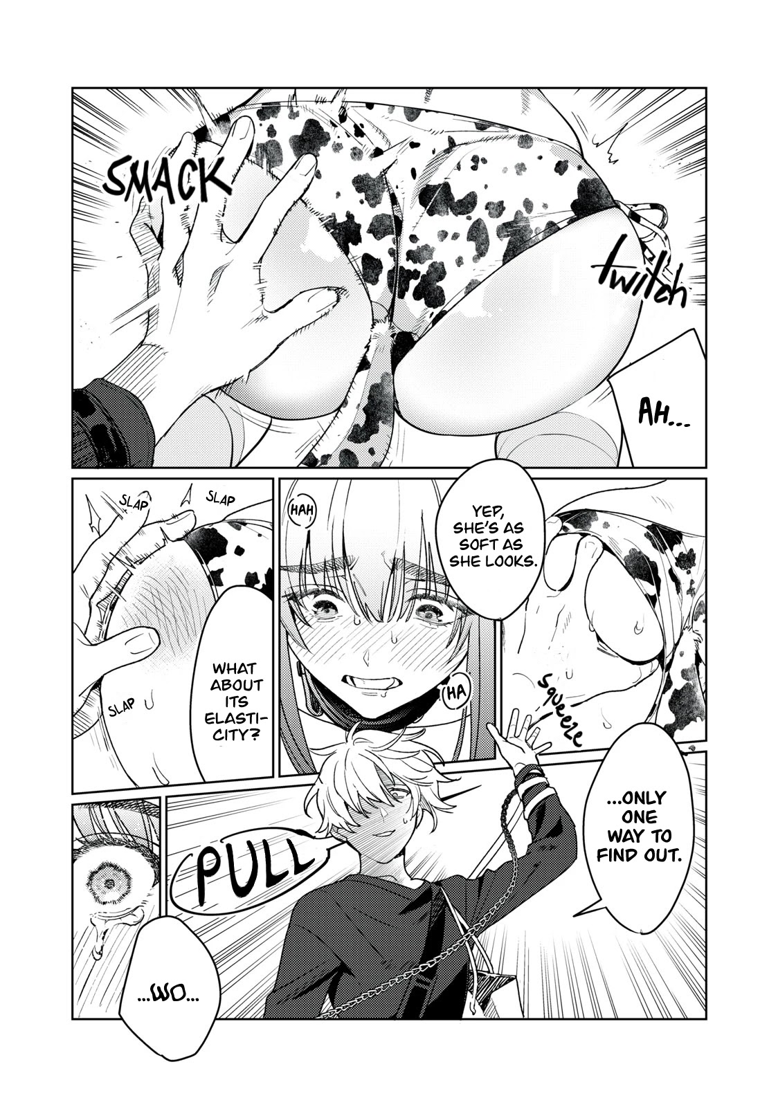I Want To See You Embarassed Chapter 18 page 7 - Chapter 18: DOGGY STYLE