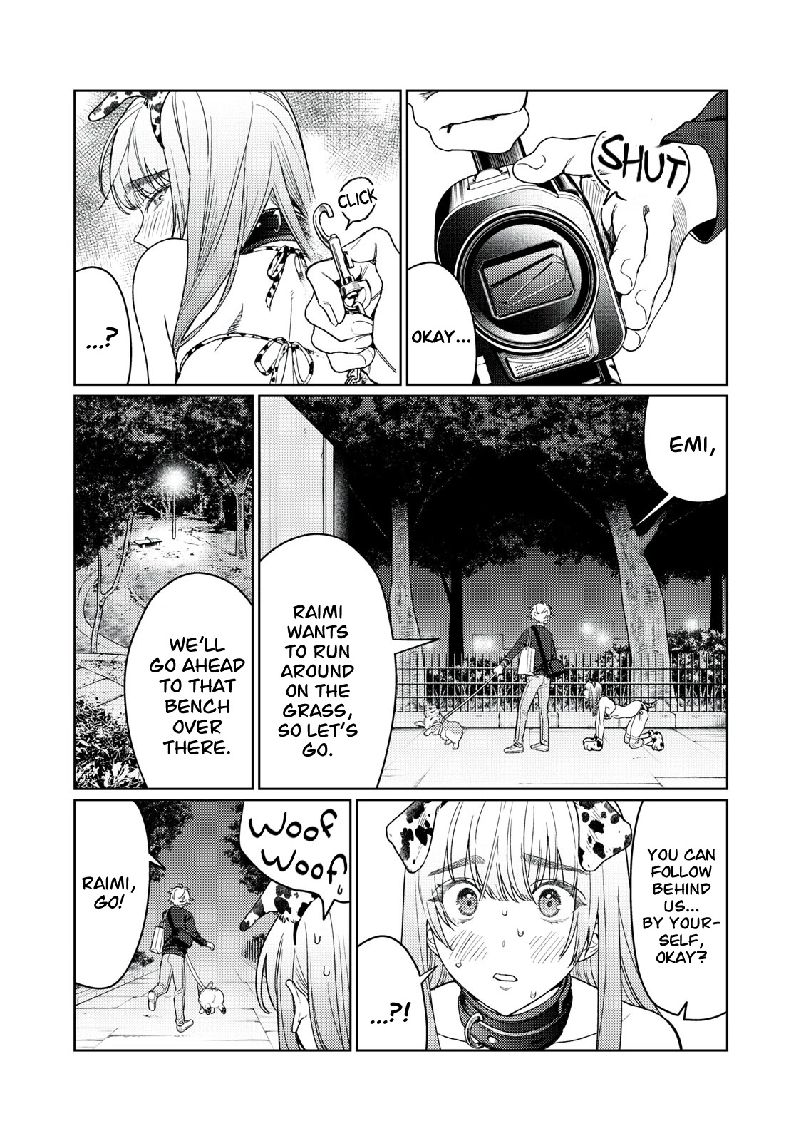 I Want To See You Embarassed Chapter 18 page 9 - Chapter 18: DOGGY STYLE