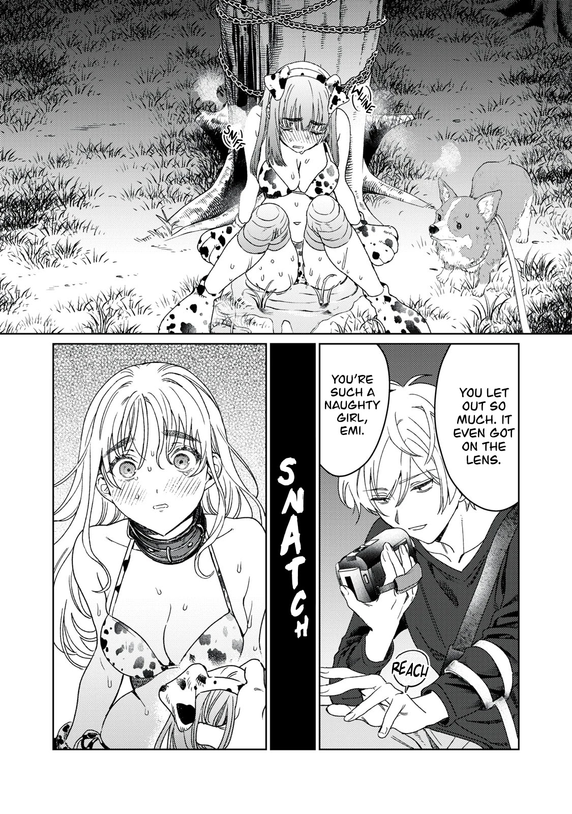 I Want To See You Embarassed Chapter 19 page 13 - Chapter 19: Naughty Girl