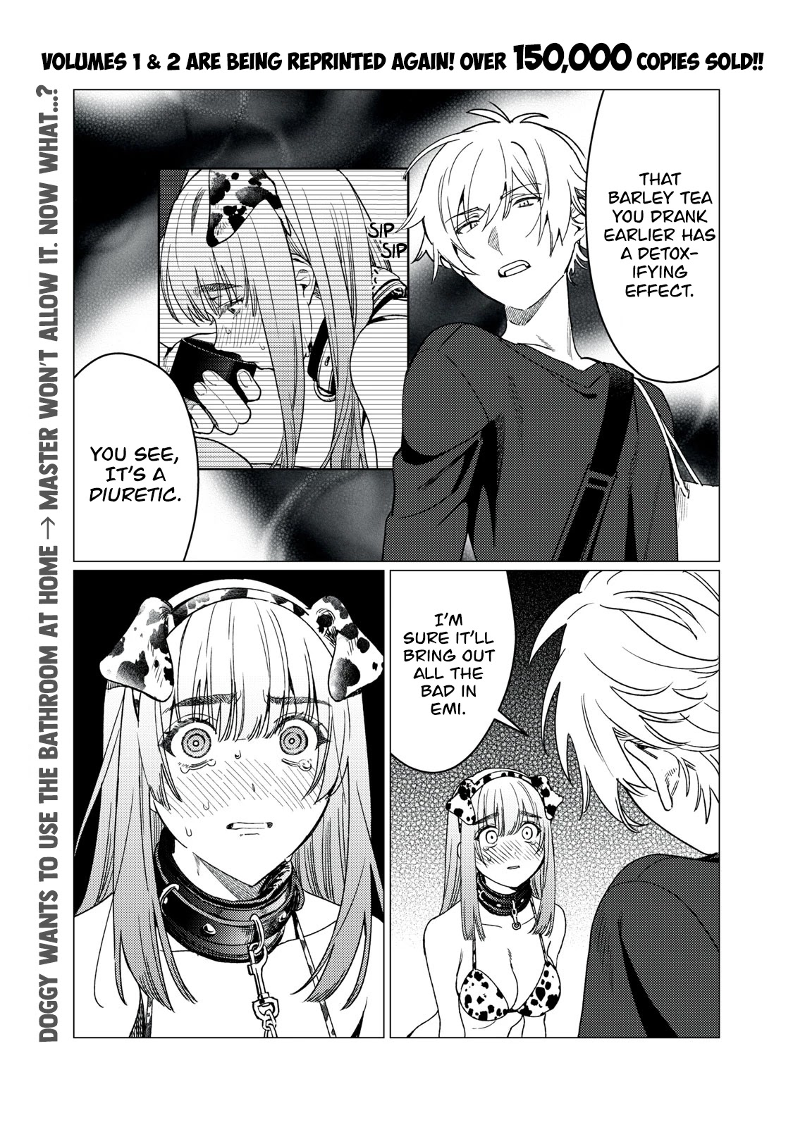 I Want To See You Embarassed Chapter 19 page 2 - Chapter 19: Naughty Girl
