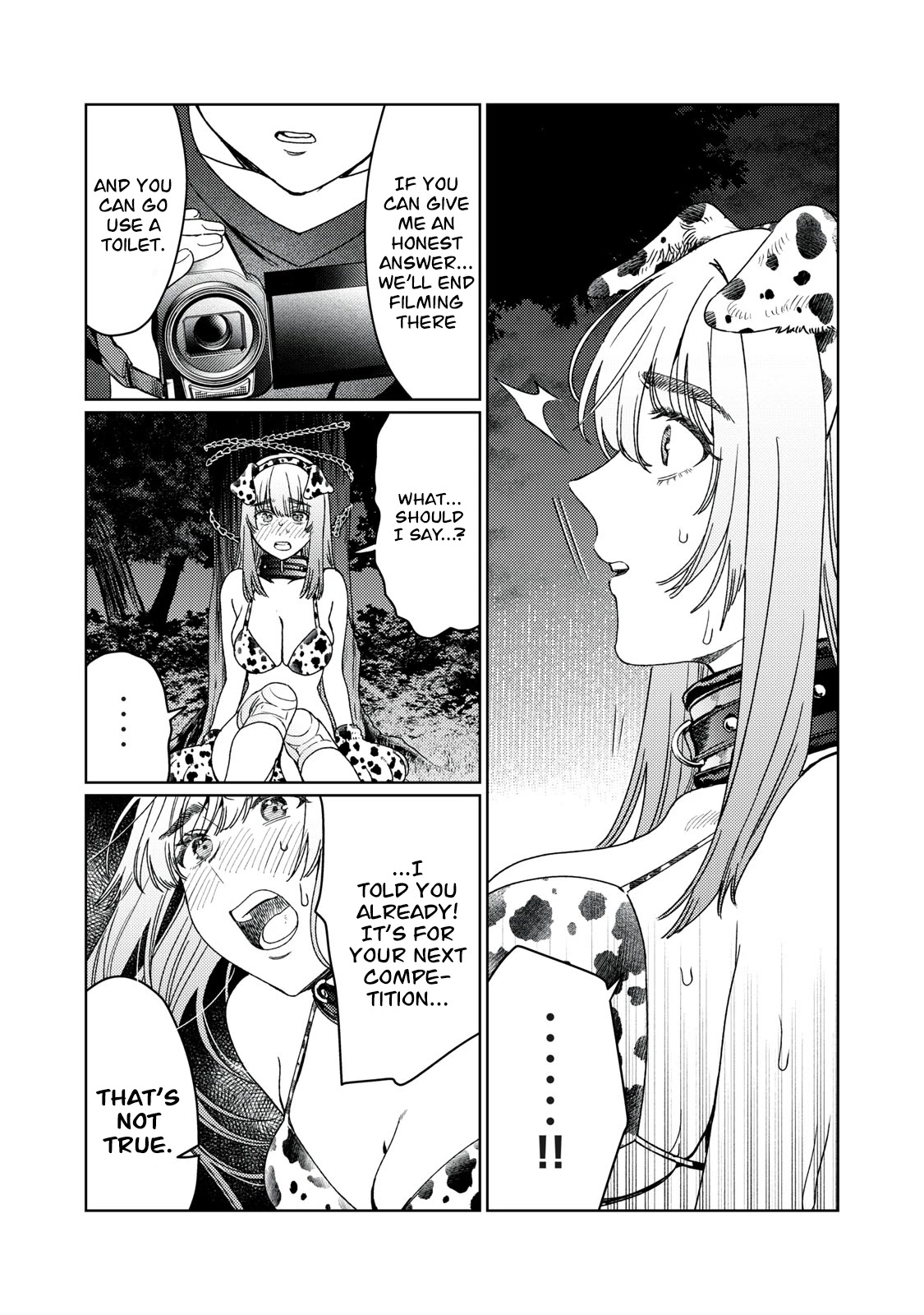 I Want To See You Embarassed Chapter 19 page 6 - Chapter 19: Naughty Girl