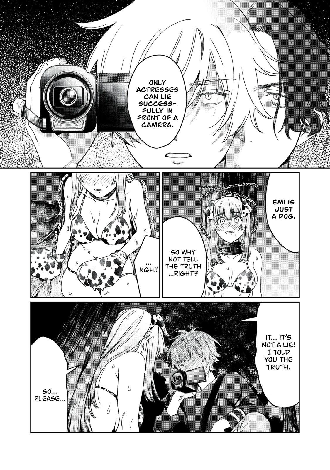 I Want To See You Embarassed Chapter 19 page 7 - Chapter 19: Naughty Girl
