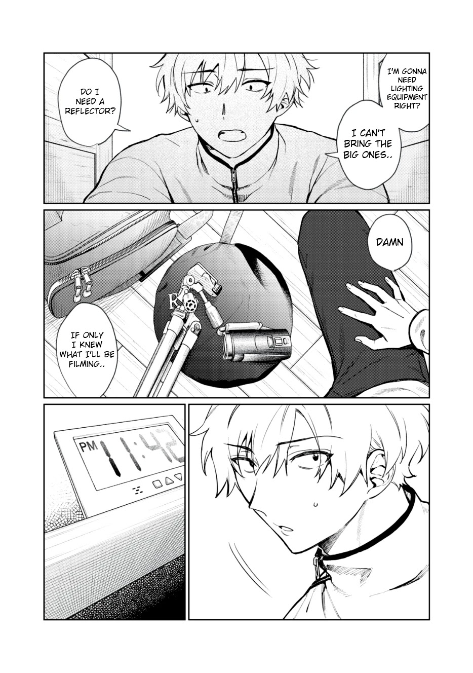 I Want To See You Embarassed Chapter 2 page 1 - Chapter 2: Evening Party