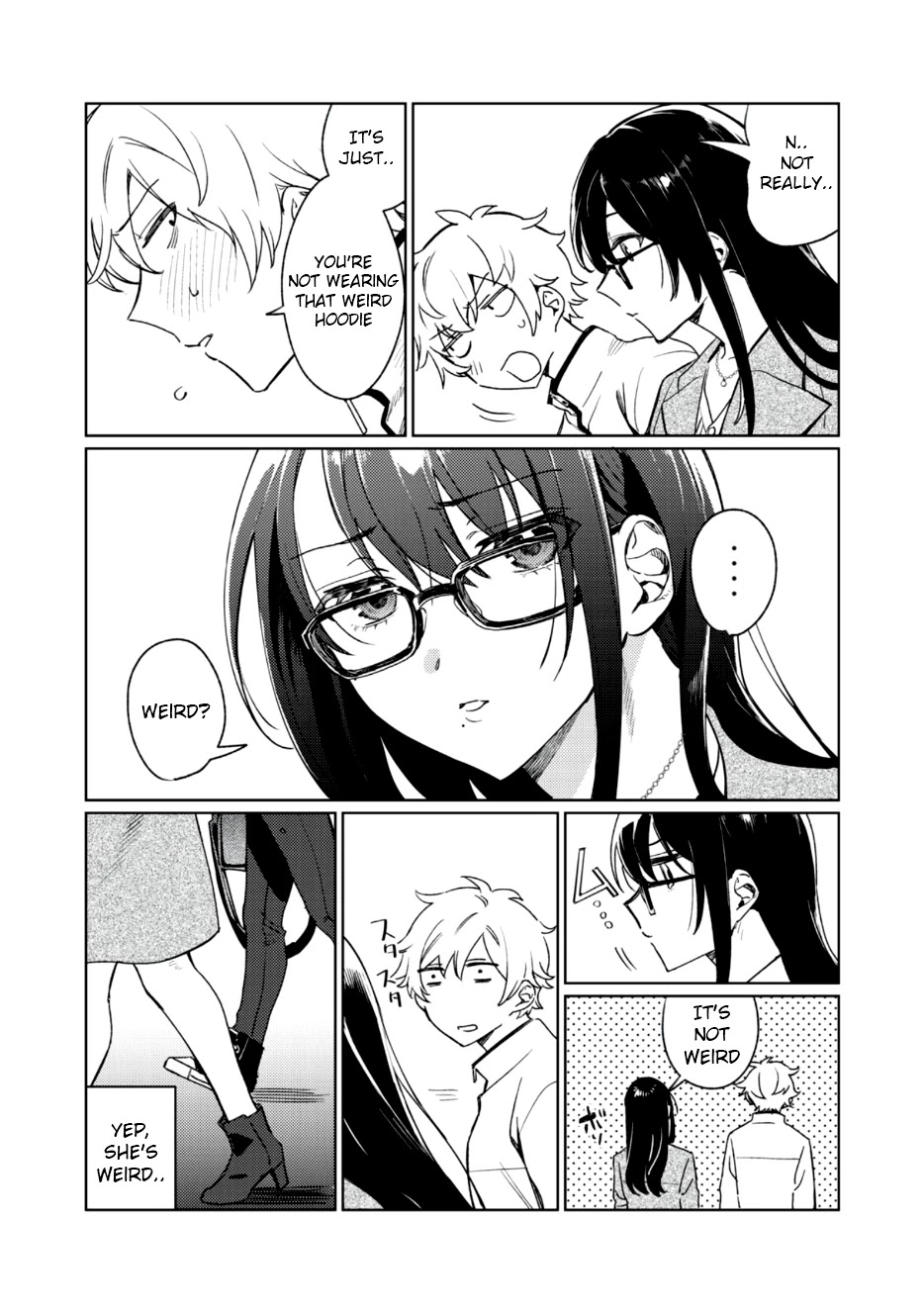 I Want To See You Embarassed Chapter 2 page 11 - Chapter 2: Evening Party