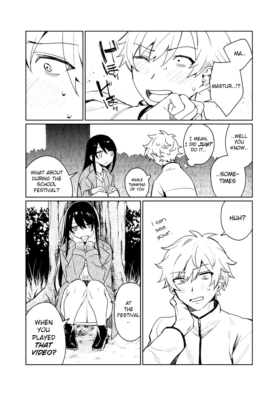 I Want To See You Embarassed Chapter 2 page 21 - Chapter 2: Evening Party