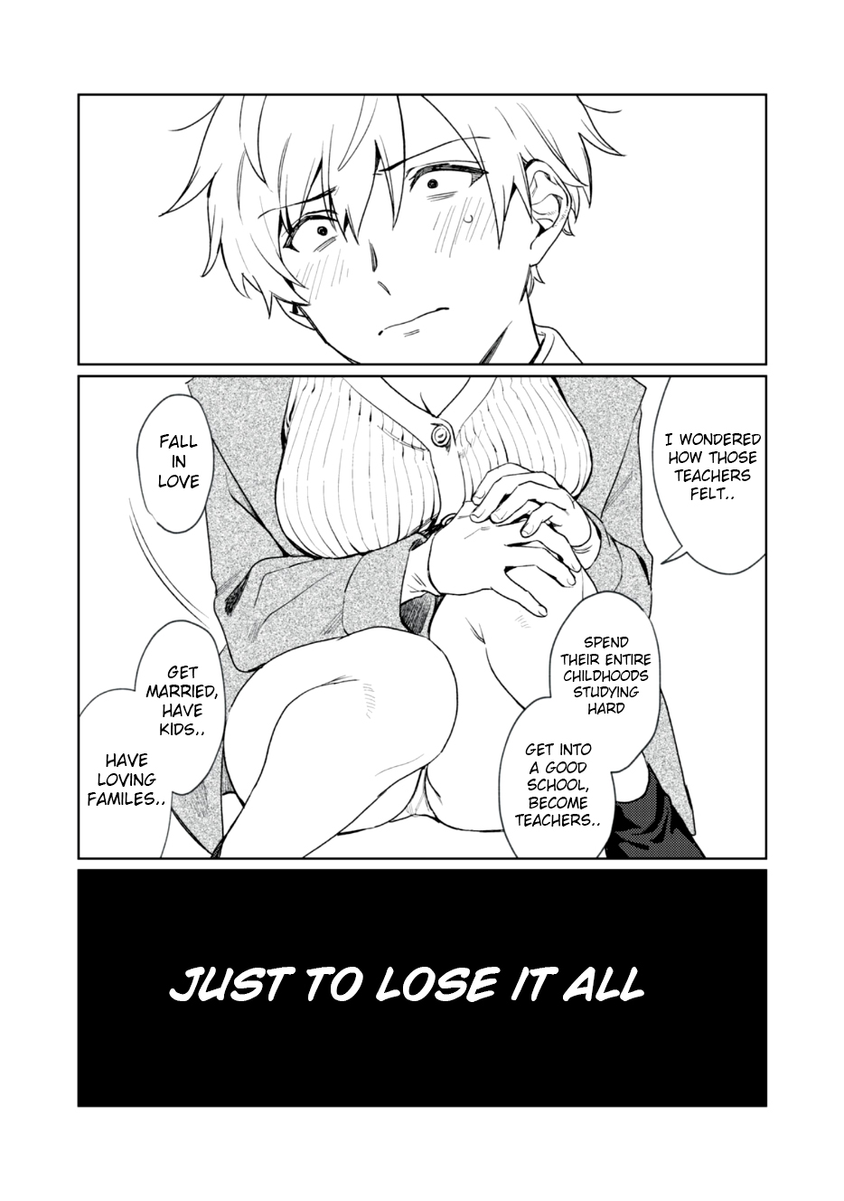 I Want To See You Embarassed Chapter 2 page 28 - Chapter 2: Evening Party