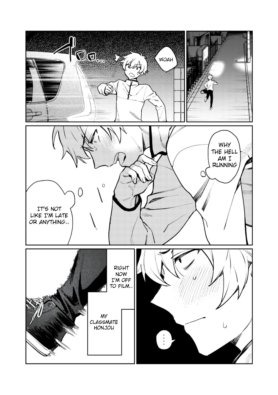 I Want To See You Embarassed Chapter 2 page 3 - Chapter 2: Evening Party