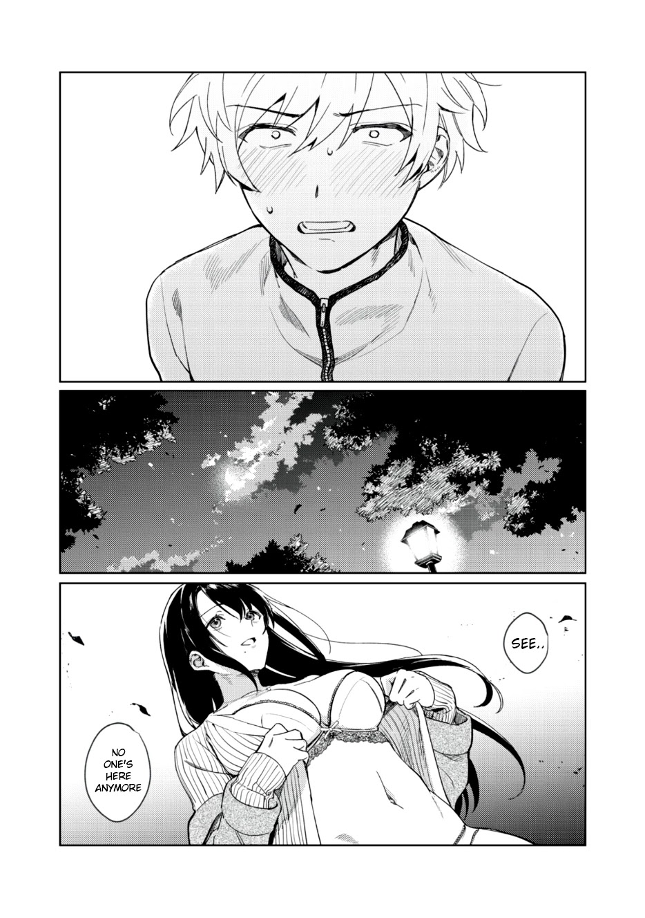 I Want To See You Embarassed Chapter 2 page 33 - Chapter 2: Evening Party