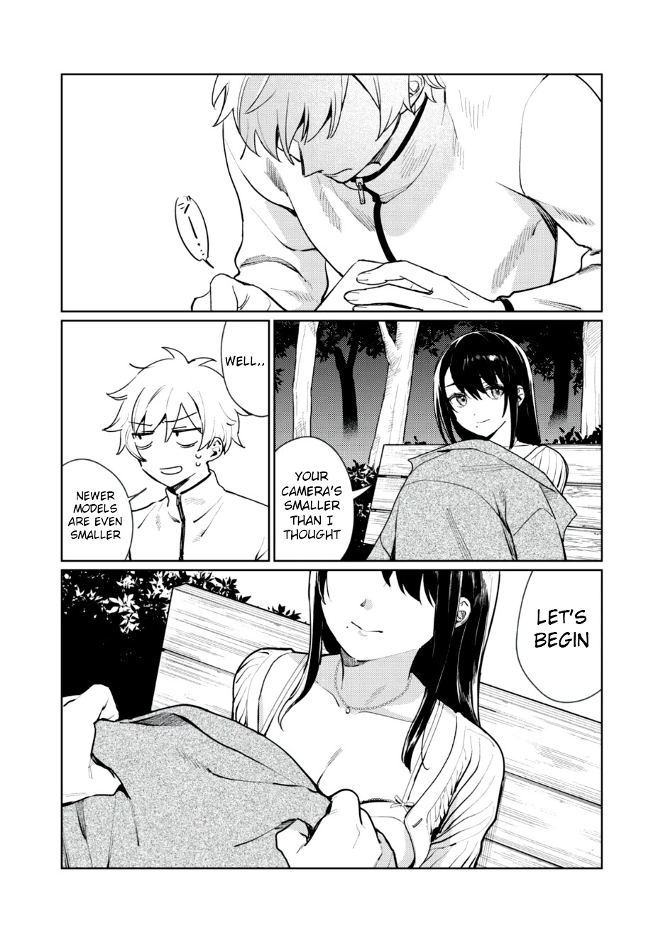 I Want To See You Embarassed Chapter 2 page 35 - Chapter 2: Evening Party