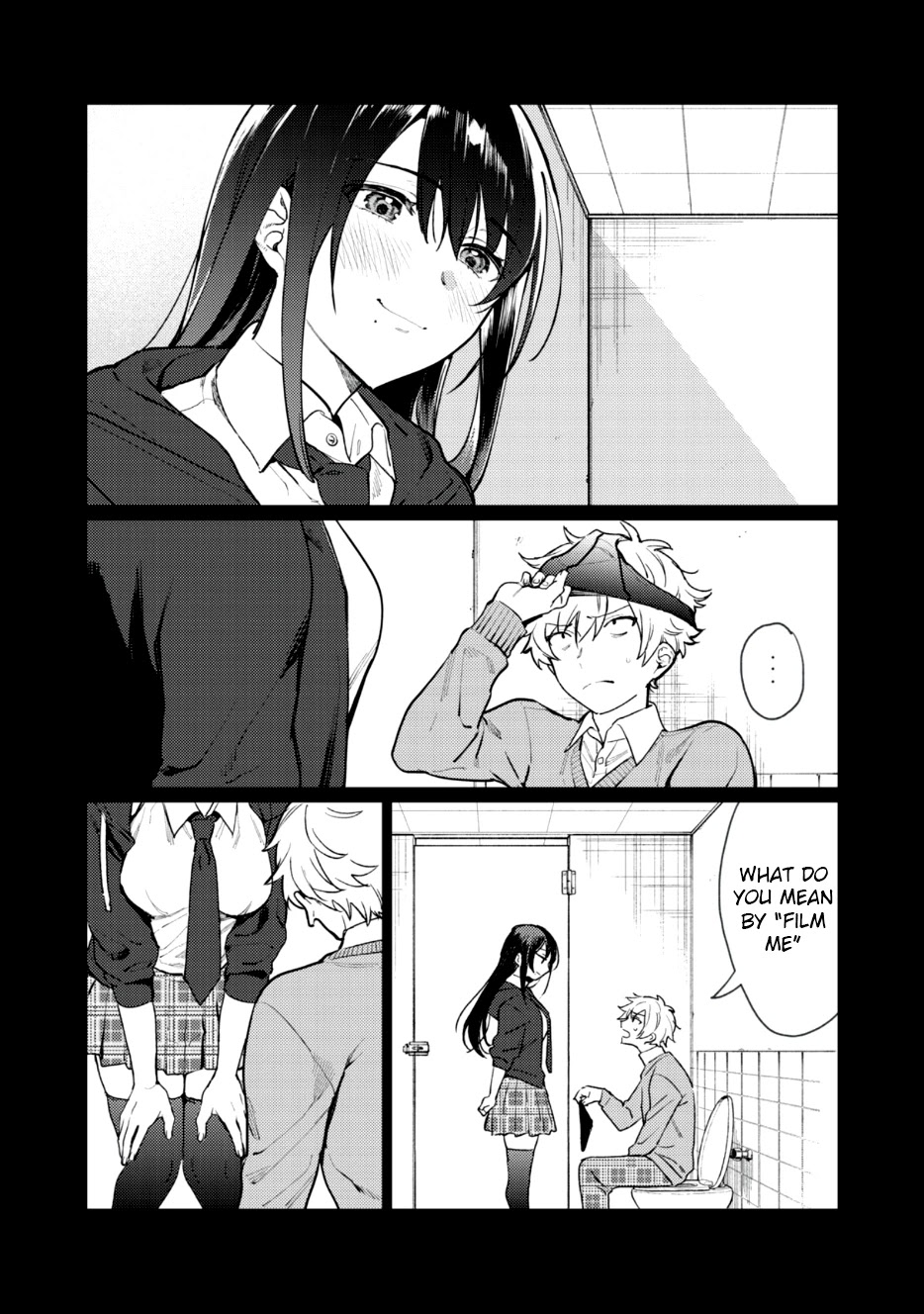 I Want To See You Embarassed Chapter 2 page 4 - Chapter 2: Evening Party