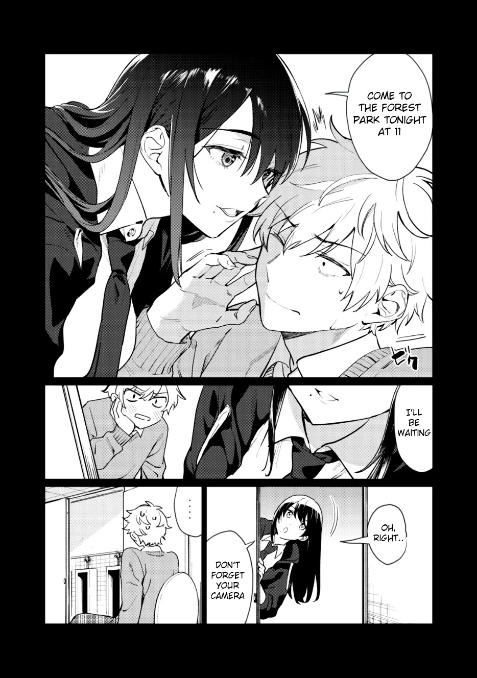 I Want To See You Embarassed Chapter 2 page 5 - Chapter 2: Evening Party